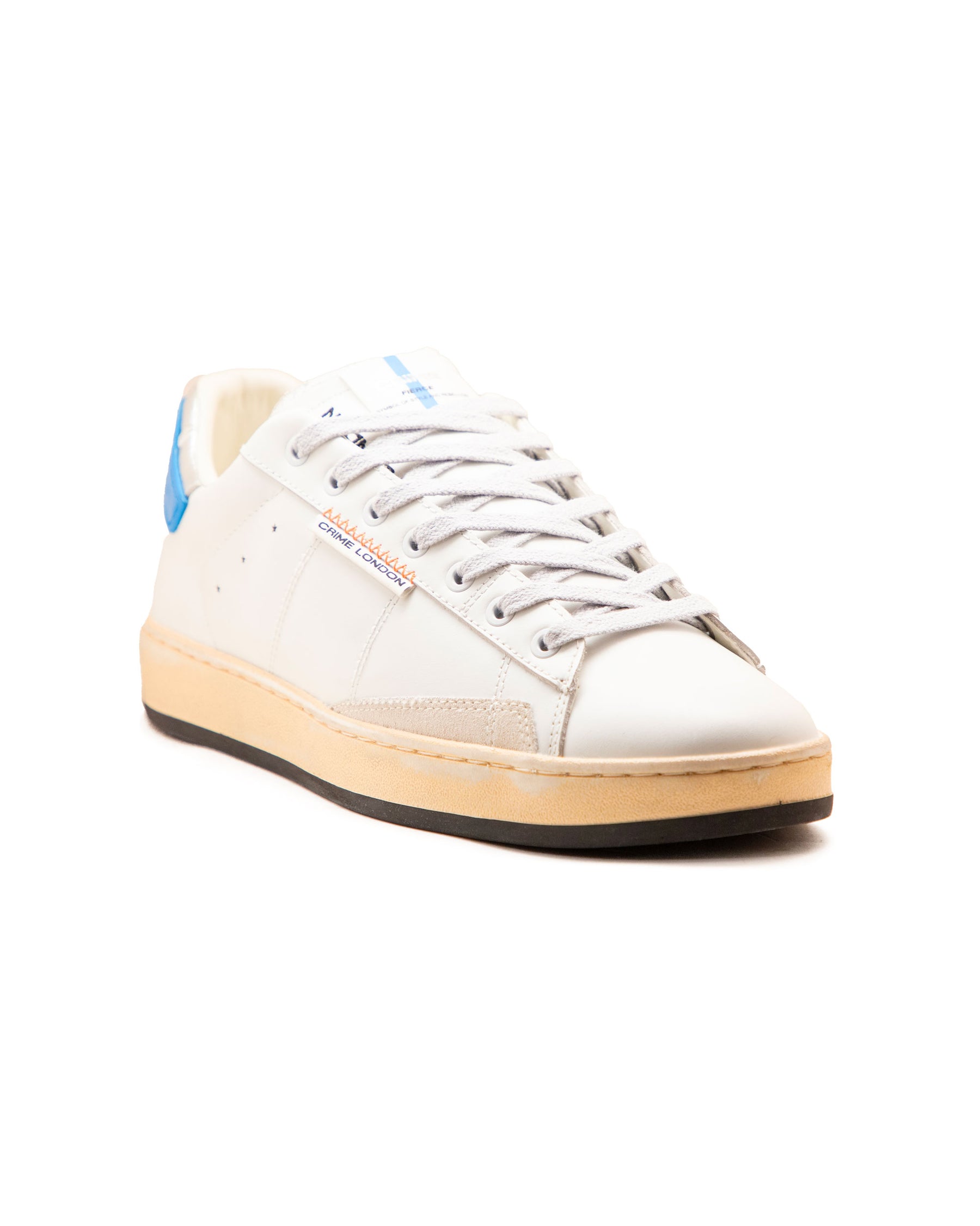 Crime London Fierce Bianco-Azzurro