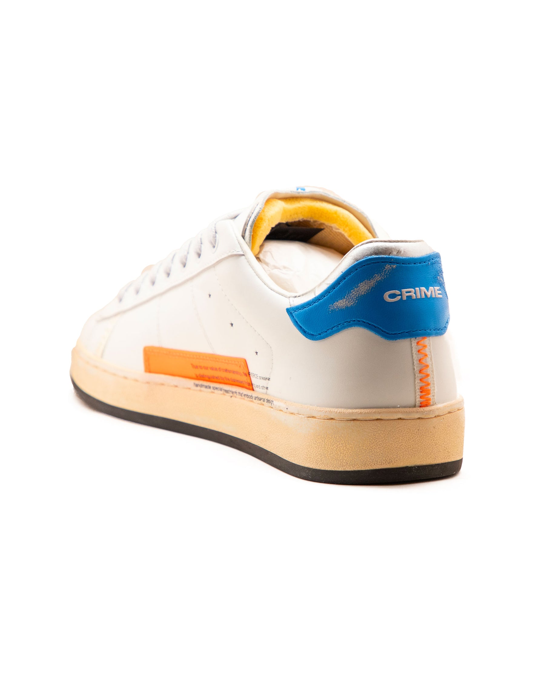 Crime London Fierce Bianco-Azzurro