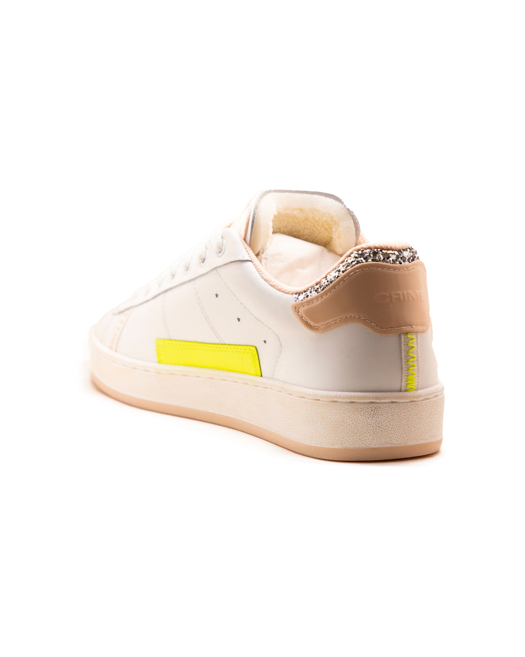 Crime London Fierce Bianco-Cipria Glitter