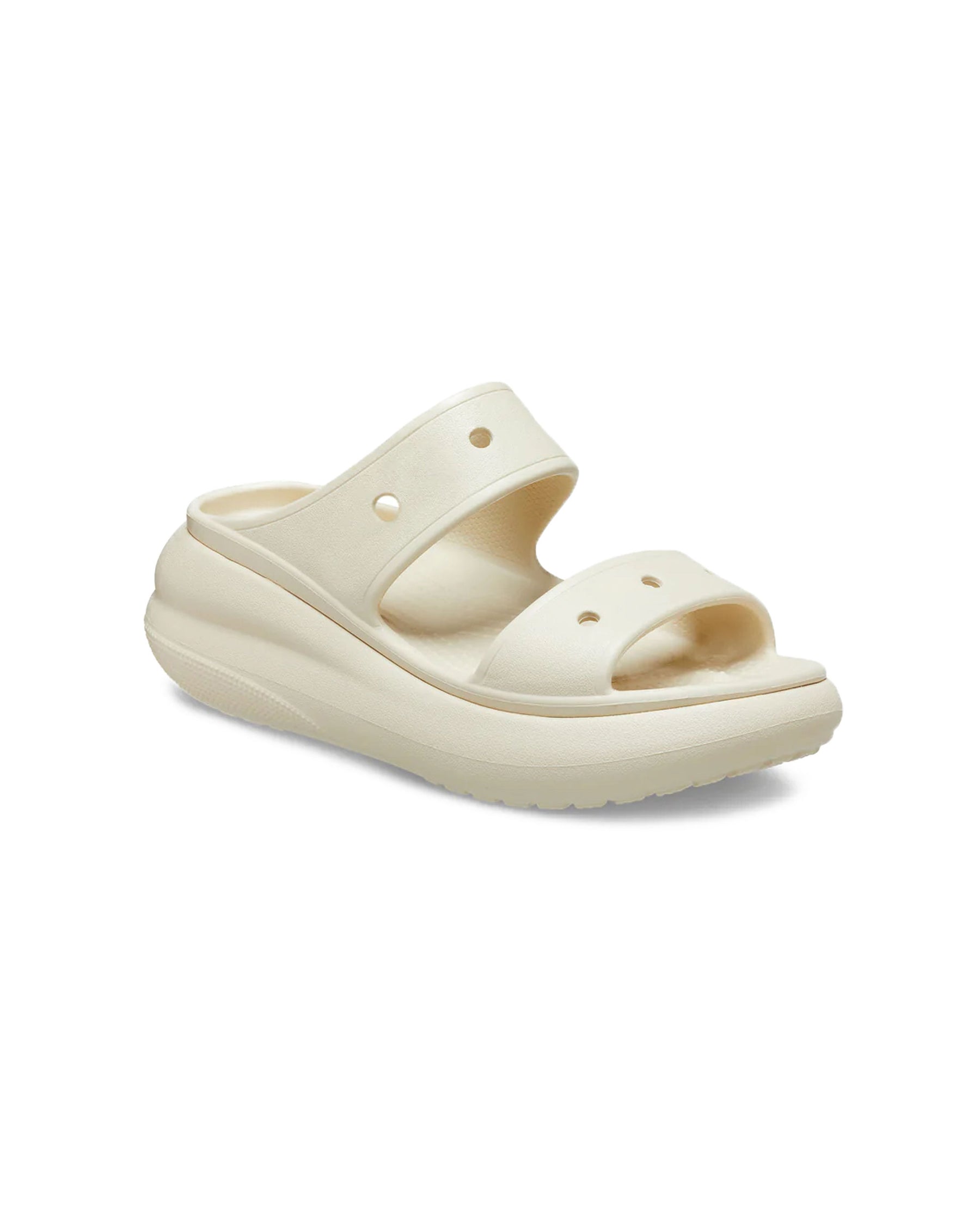 Crocs Classic Crush Sandal Bone