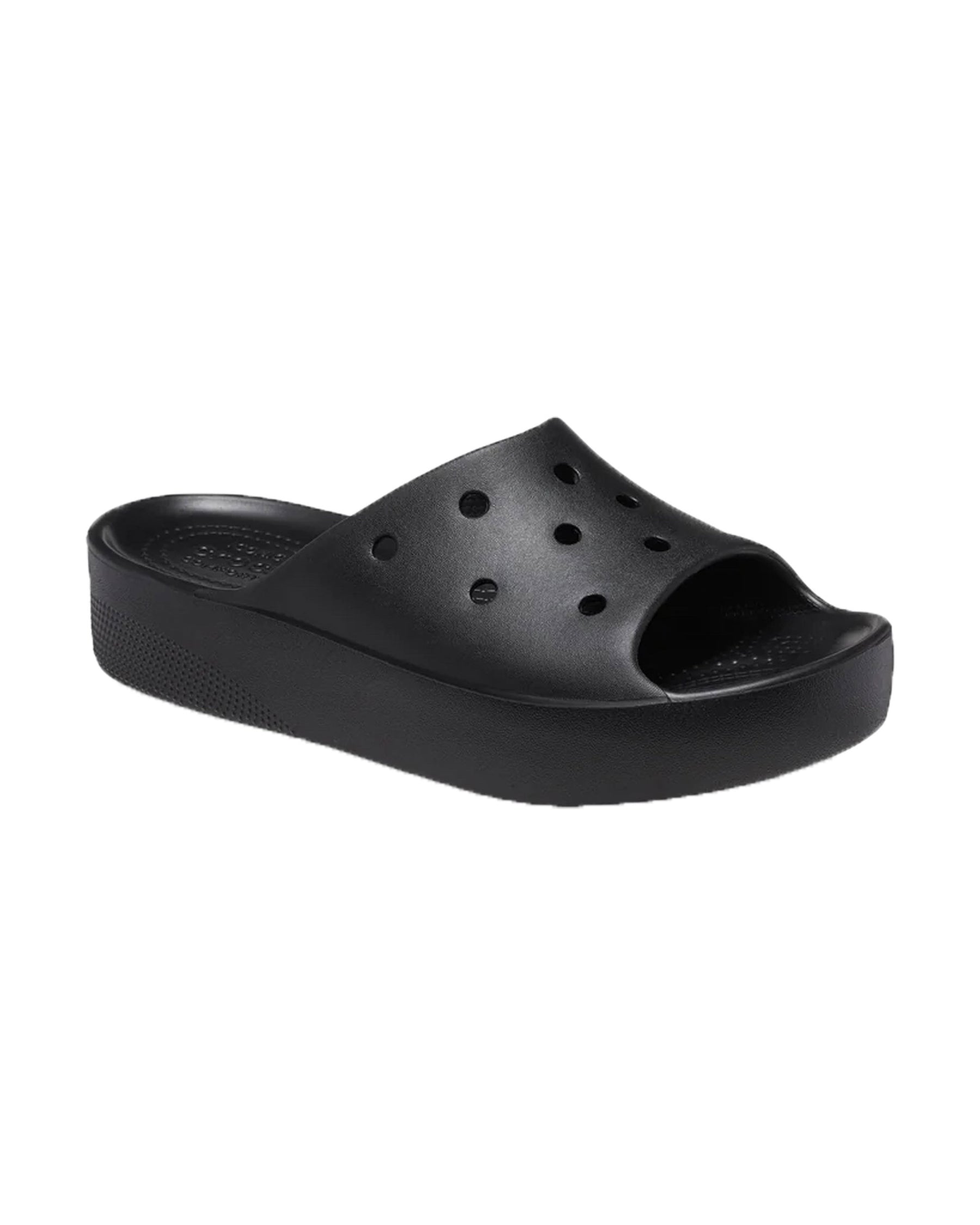 Crocs Classic Platform Slide Black