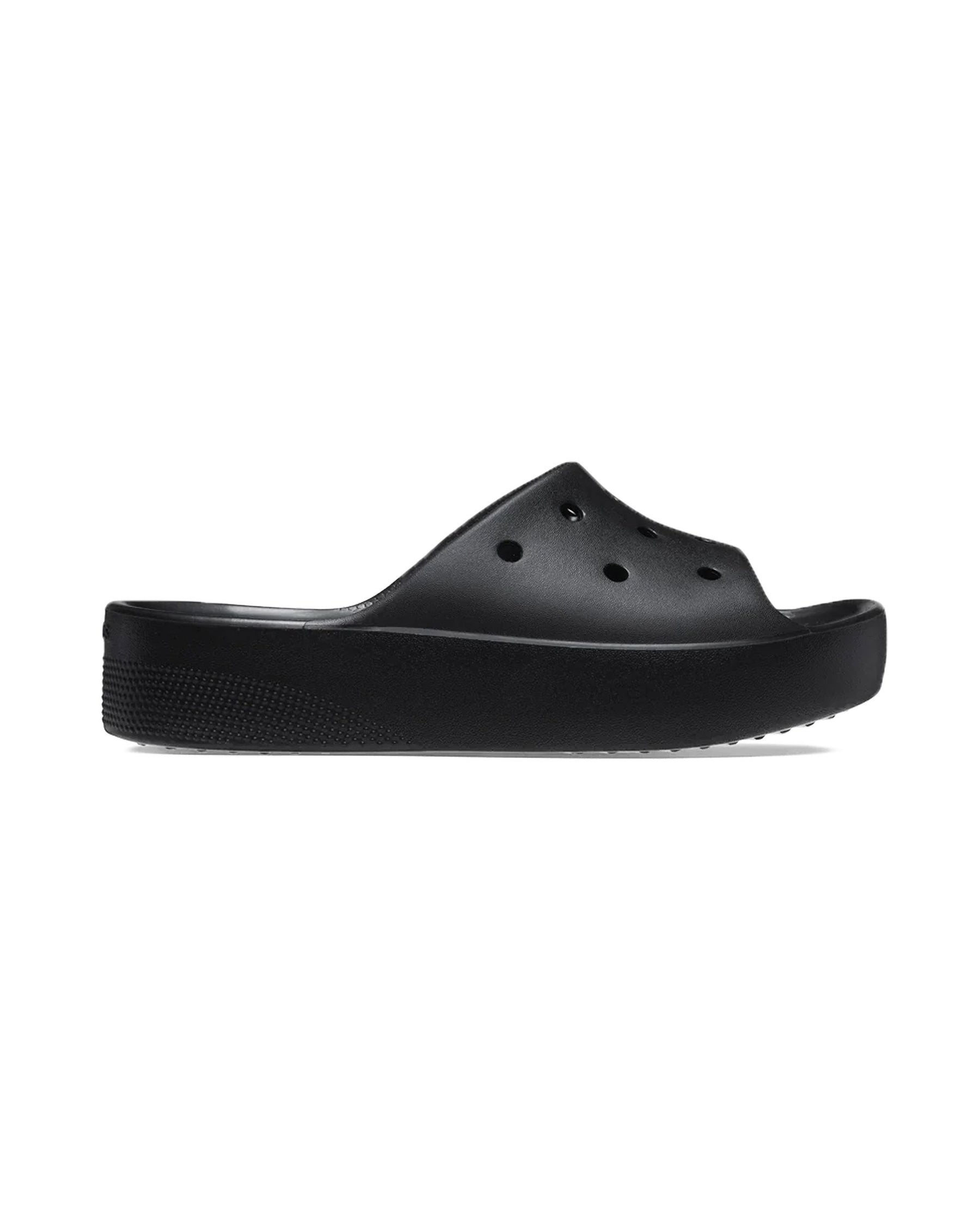 Crocs Classic Platform Slide Black