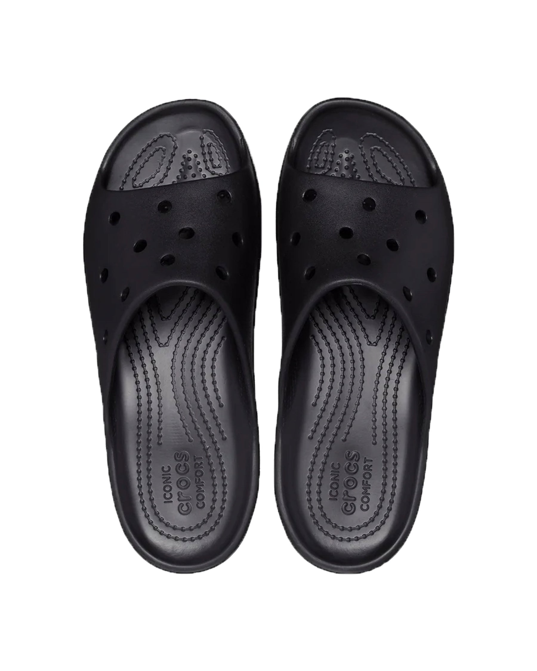 Crocs Classic Platform Slide Black