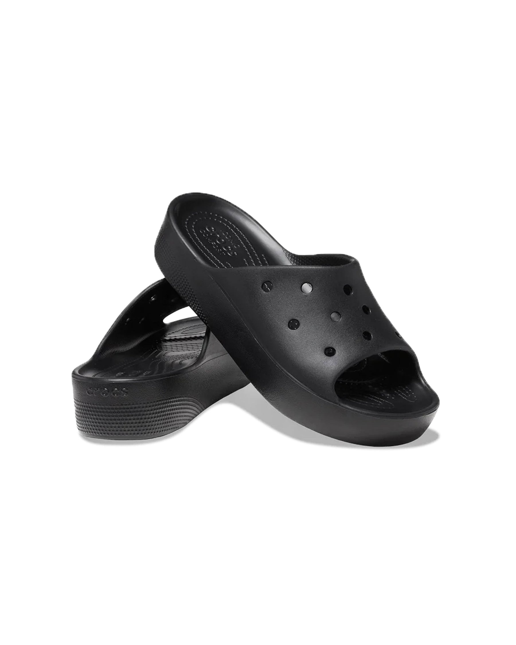 Crocs Classic Platform Slide Black