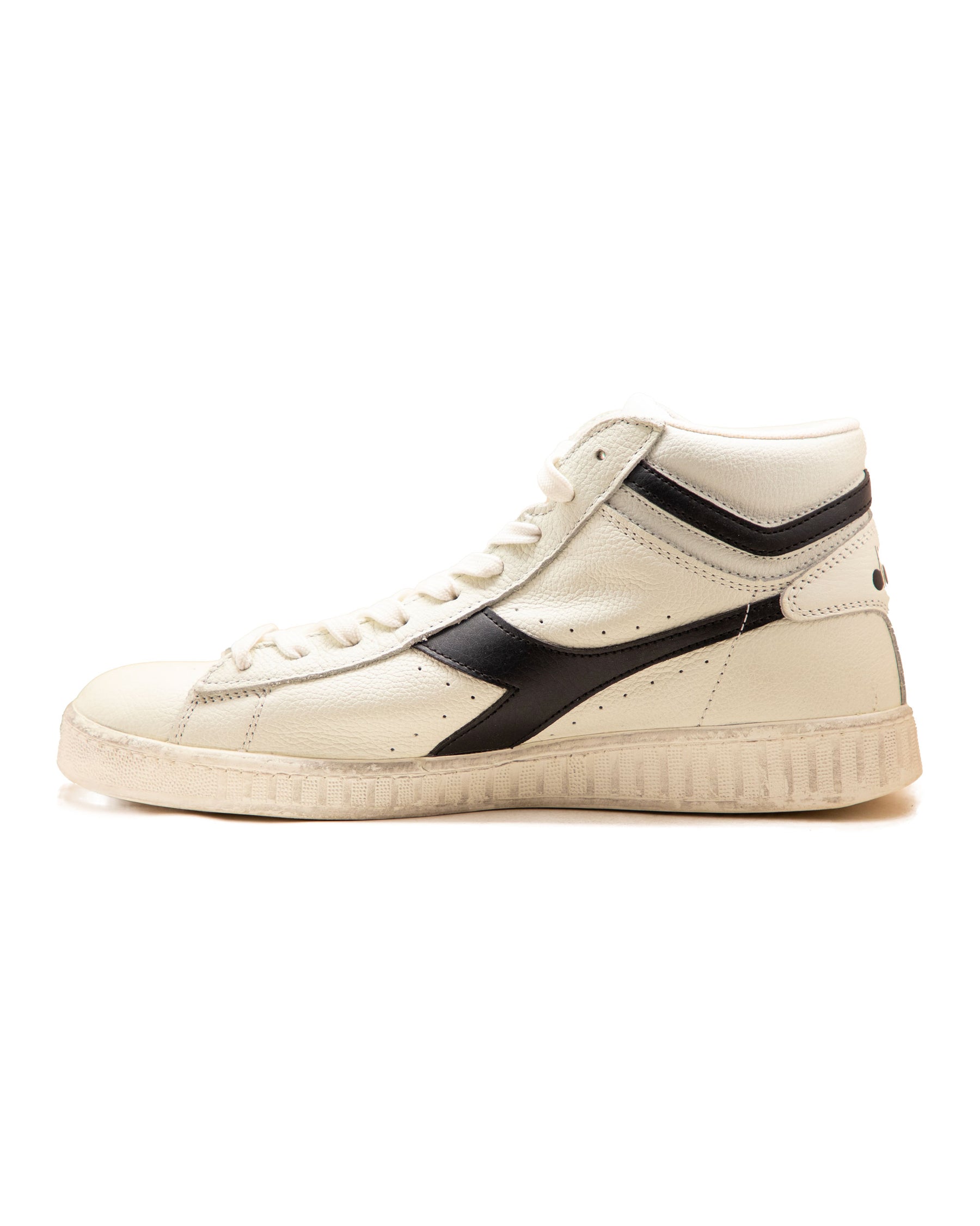 Diadora Game Hi Wax Bianco Nero