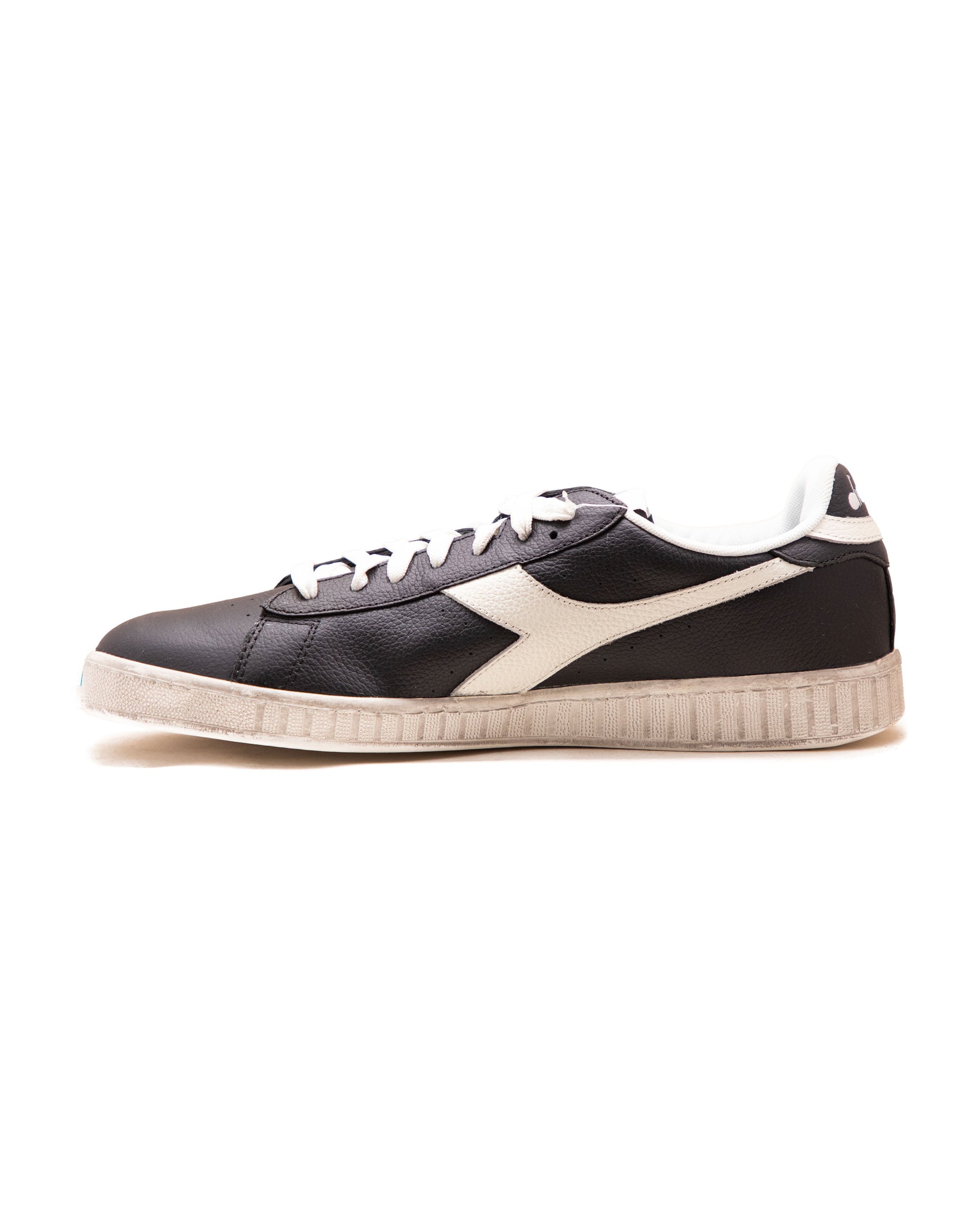 Diadora Game Low Waxed Black