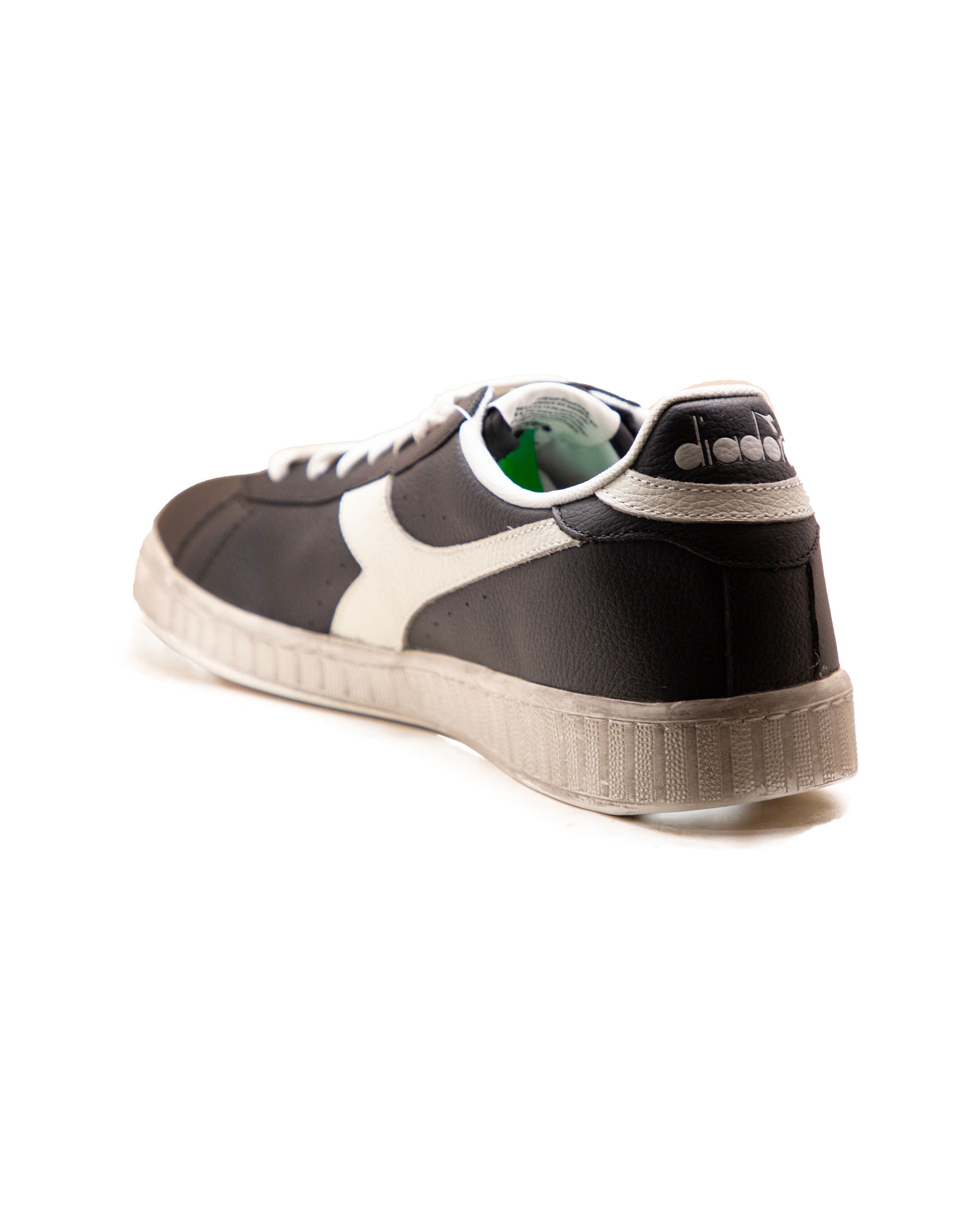 Diadora Game Low Waxed Black