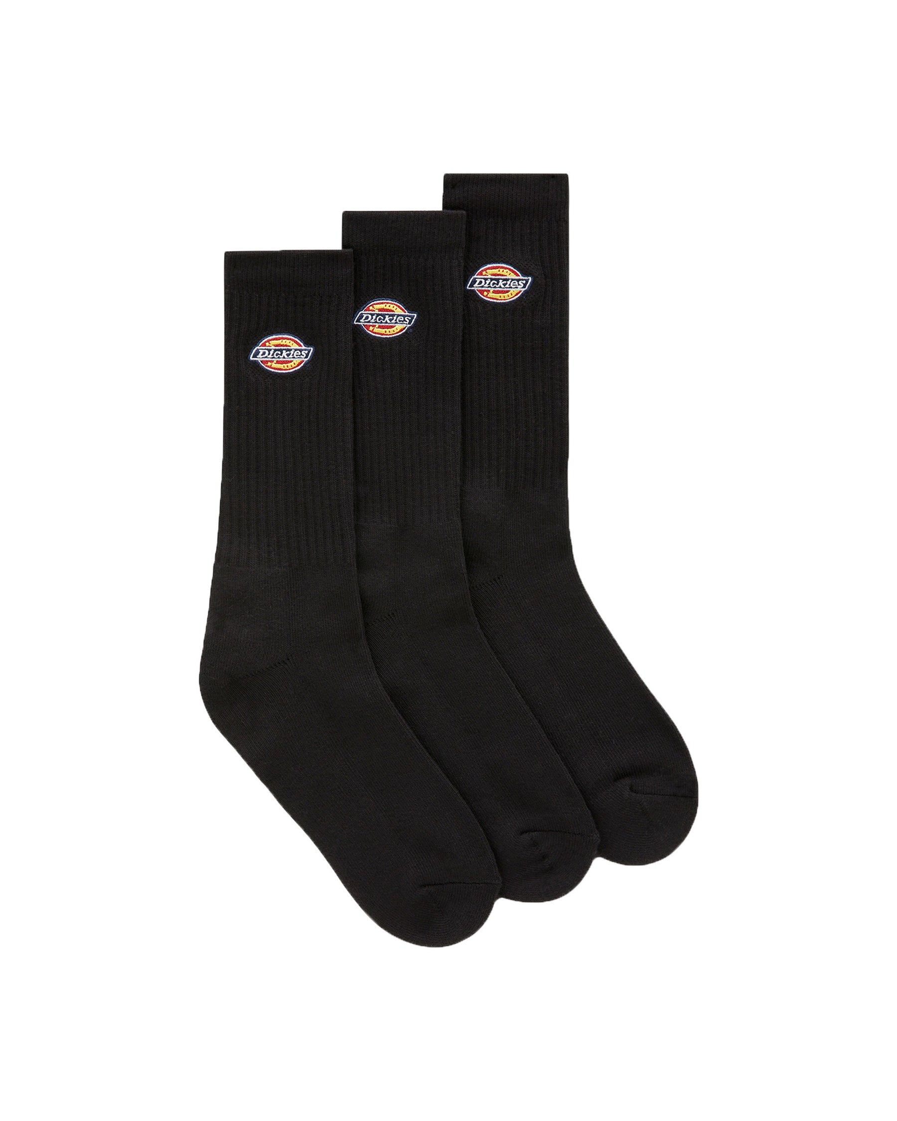 Dickies Calzini Valley Grove Black 3 Pair