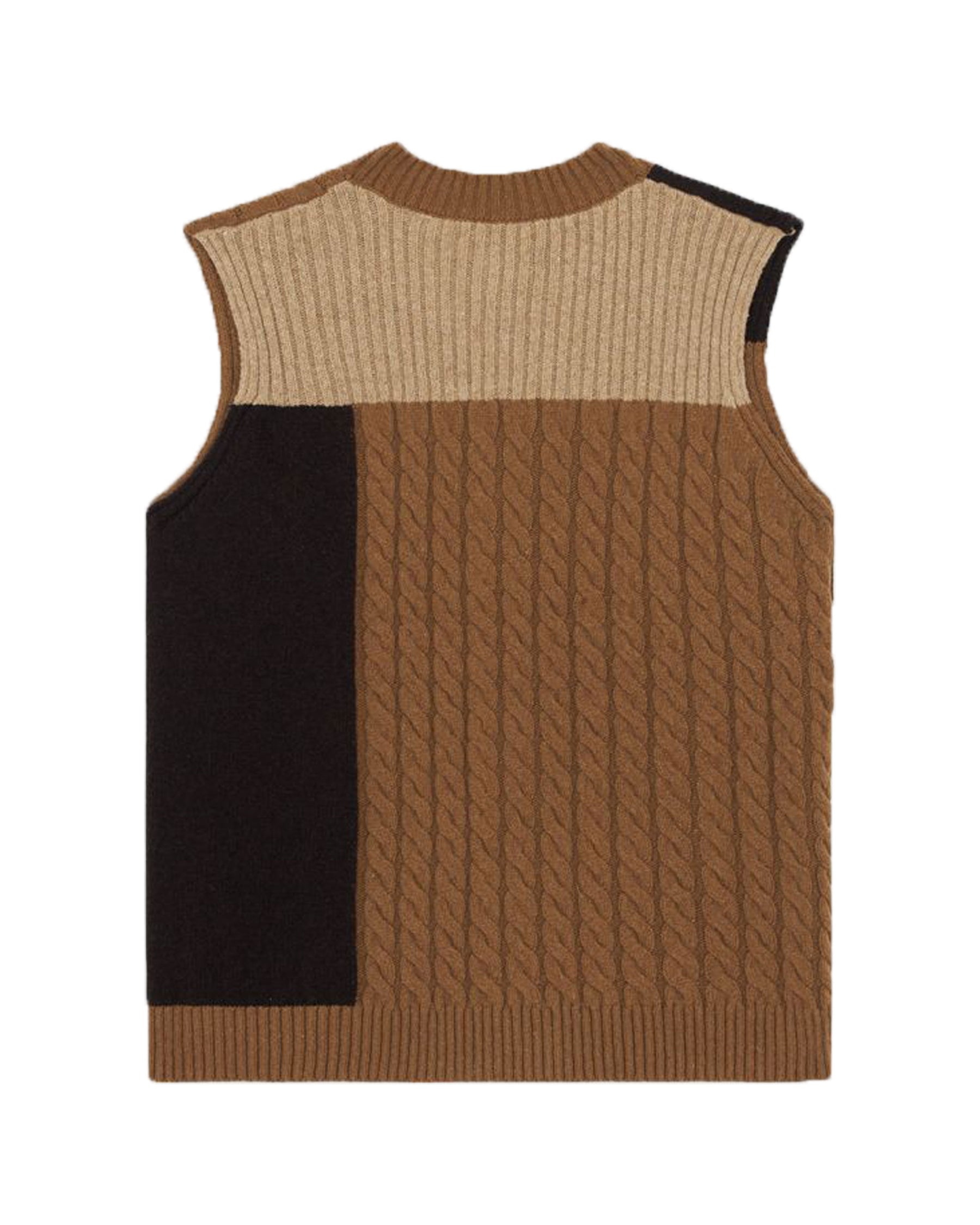 Dickies Lucas Patchwork Vest Black