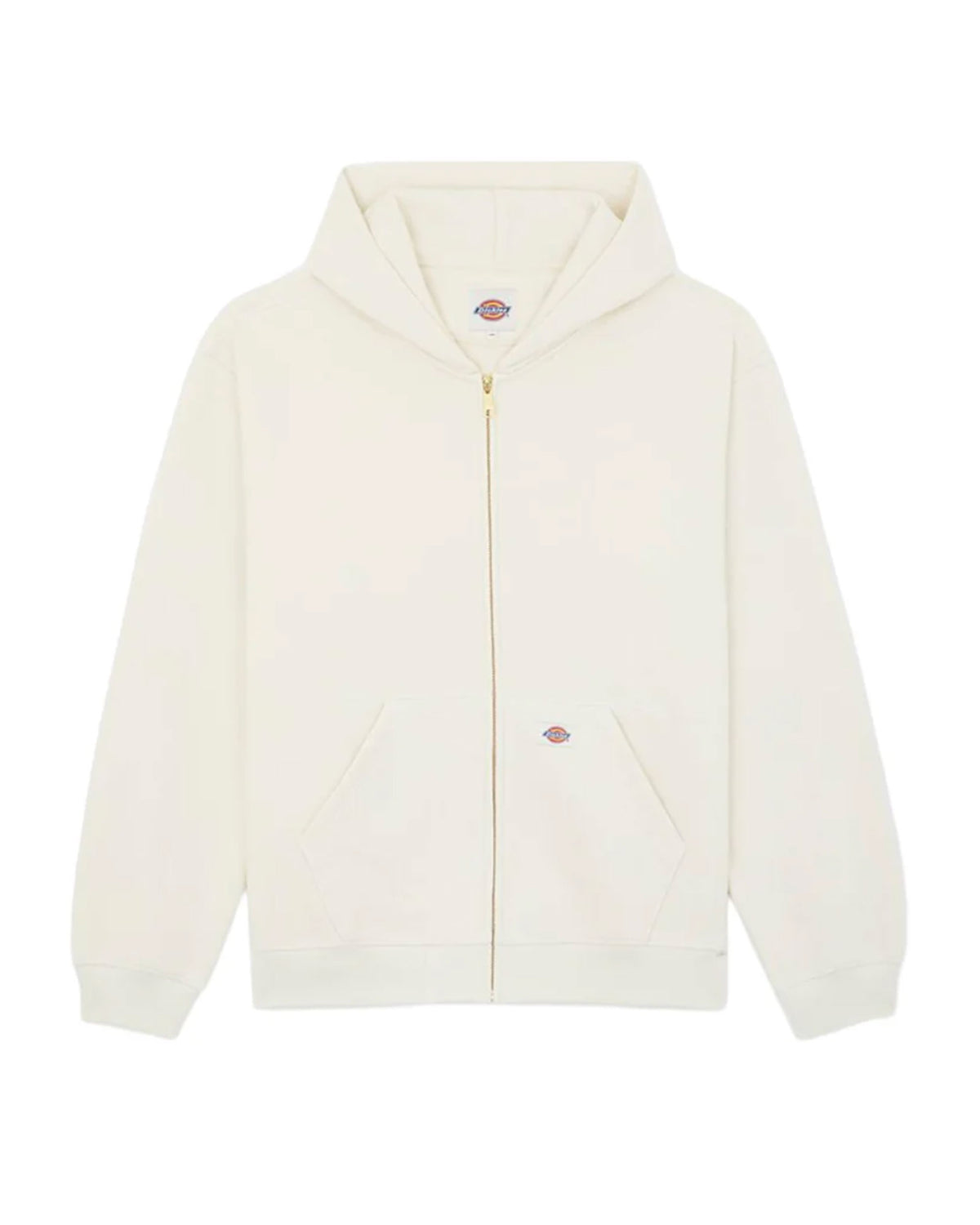 Felpe Uomo Dickies Mineral Fz Hoodie Egret