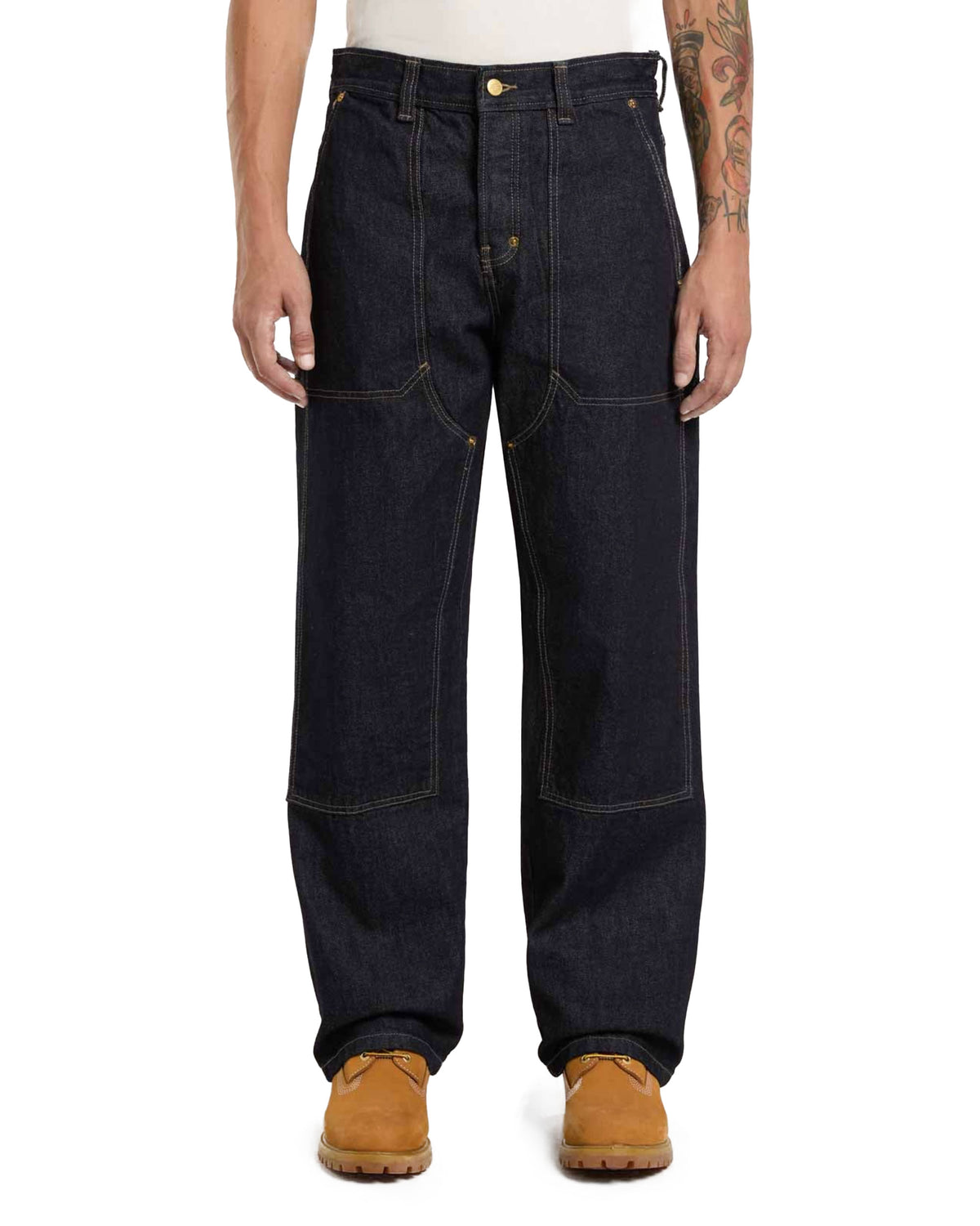 Dickies Selvedge Double Knee Denim Rinsed