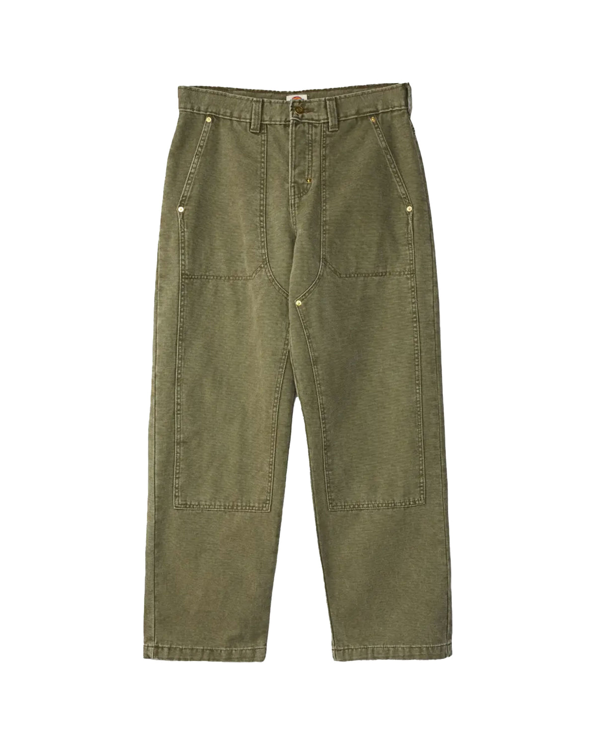 Dickies Trucker Double Knee Canvas Miltary Green