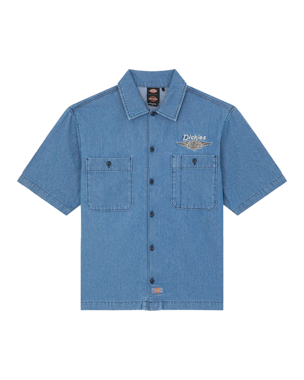 Camicia Uomo Harley Davidson Chambray