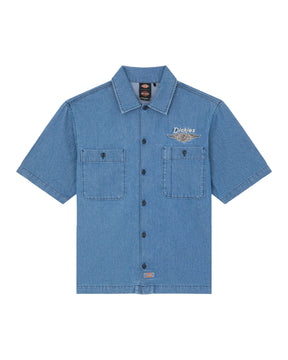 Camicia Uomo Harley Davidson Chambray