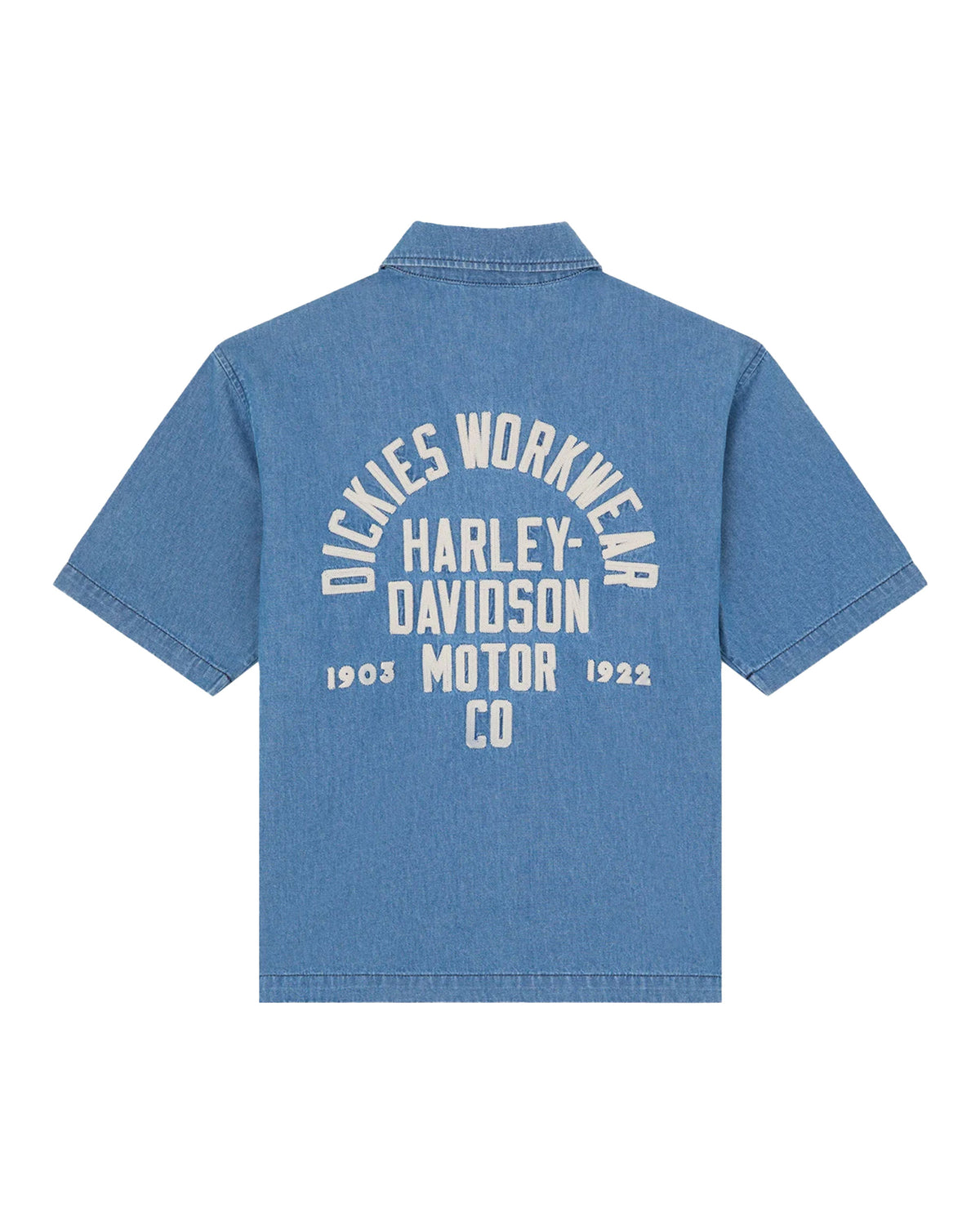 Camicia Uomo Harley Davidson Chambray