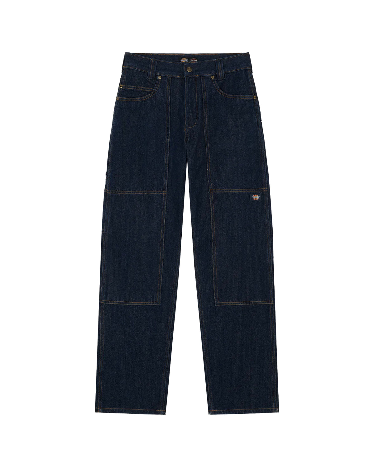 Dickies X Harley Davidson Denim Carpenter Pant Rinsed Indigo Blue
