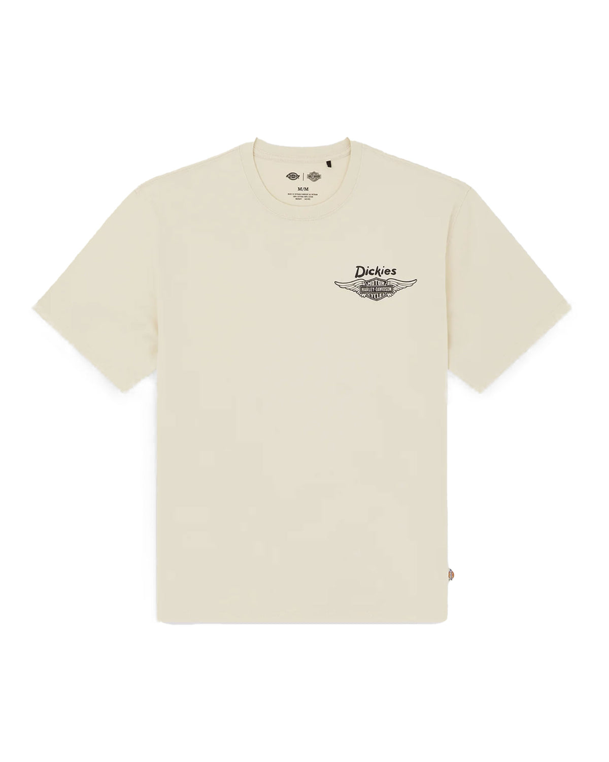 Dickies X Harley Davidson Vintage Wash Tee Bone