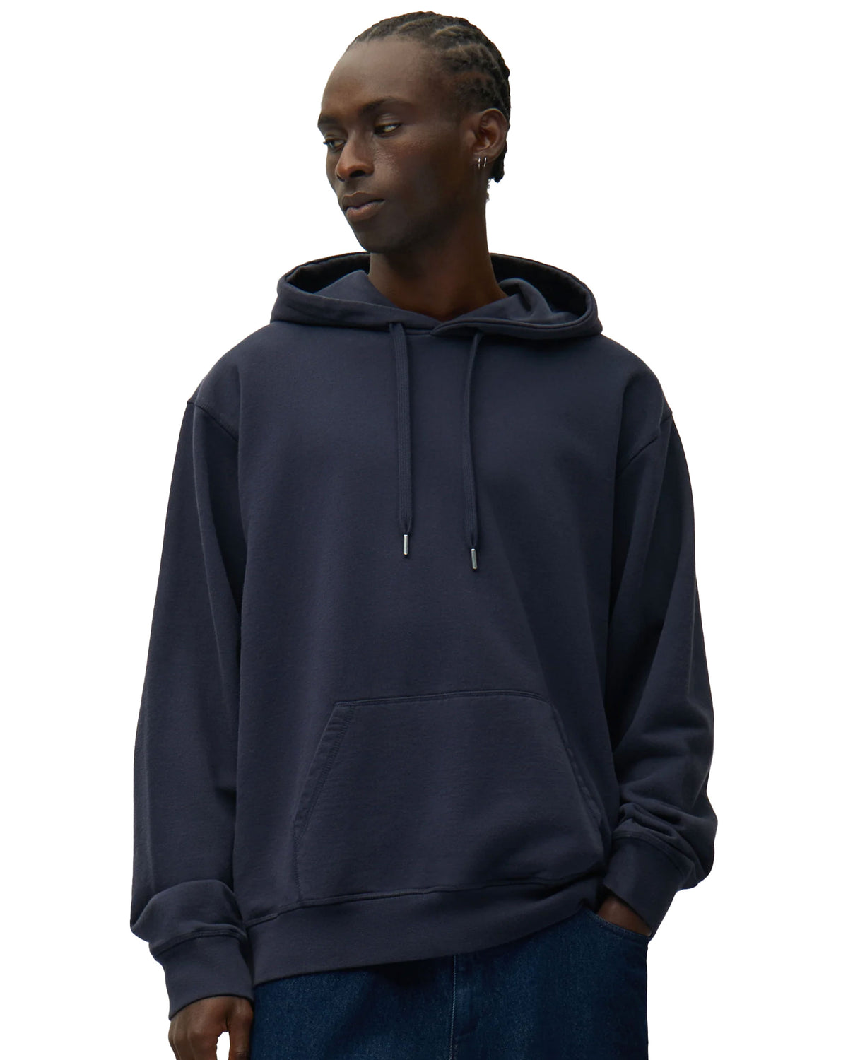 Felpa Arte Antwerp Back SS26 Blu