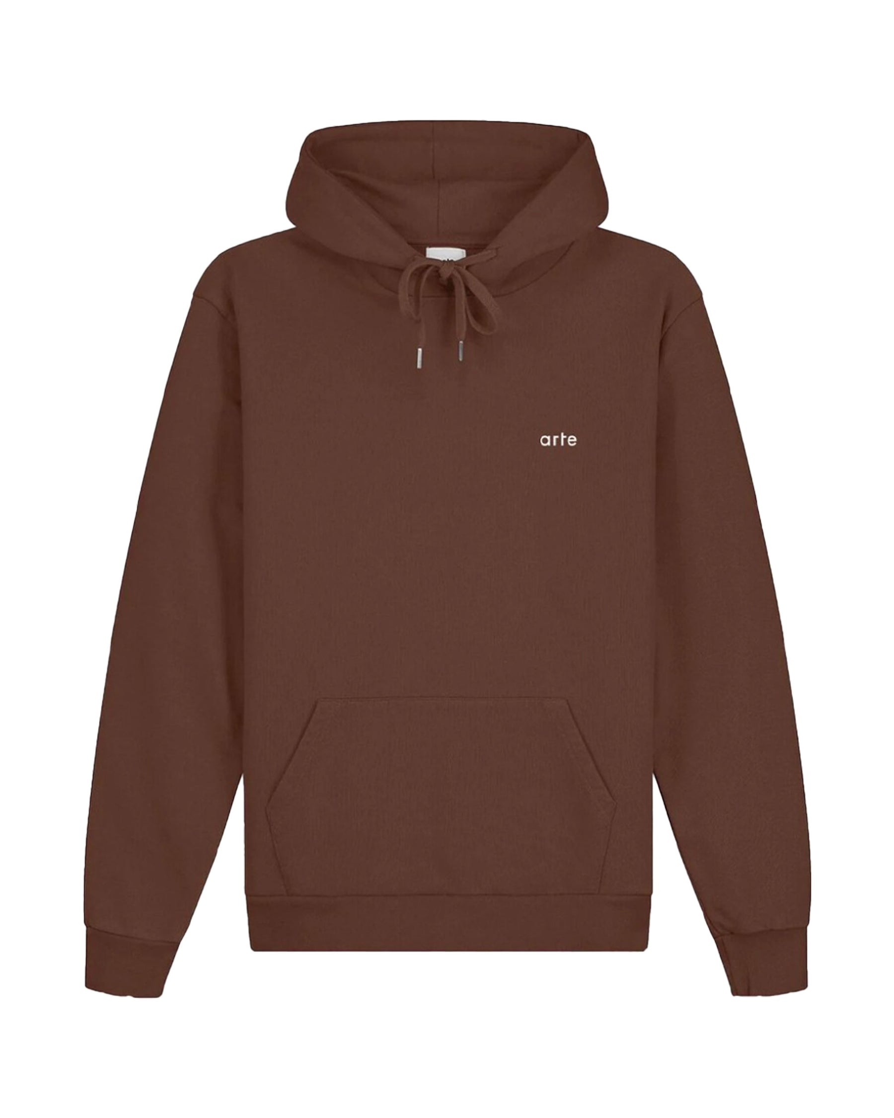 Arte Antwerp Blooming Ideas Hoodie Brown