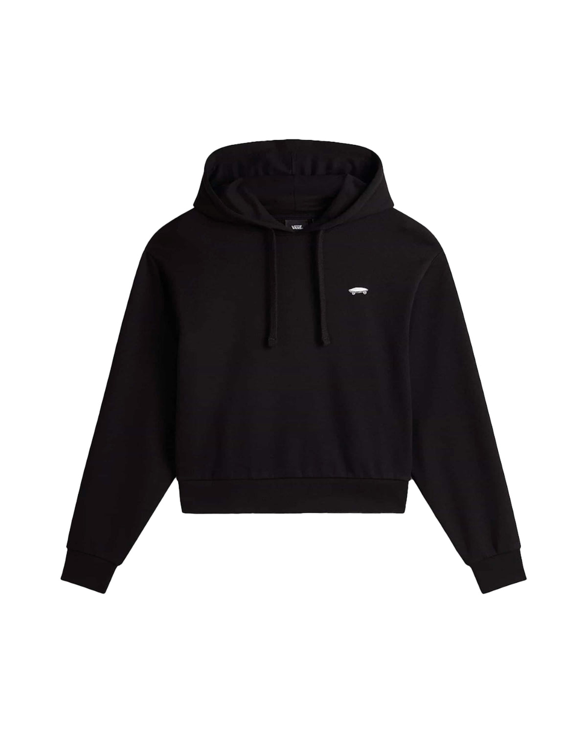 Felpa Crop Donna Vans Salton Rlx Ft Po Black