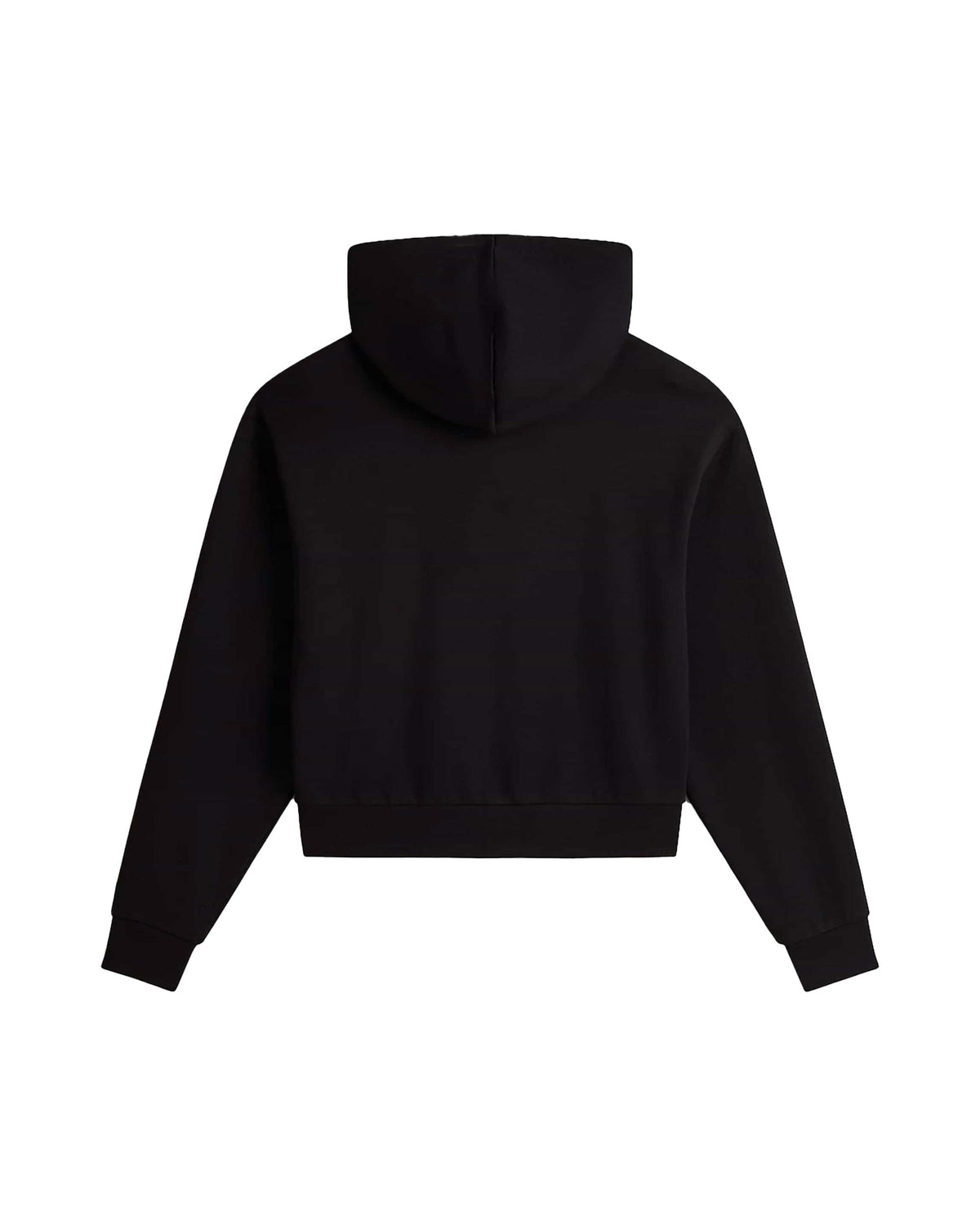 Felpa Crop Donna Vans Salton Rlx Ft Po Black