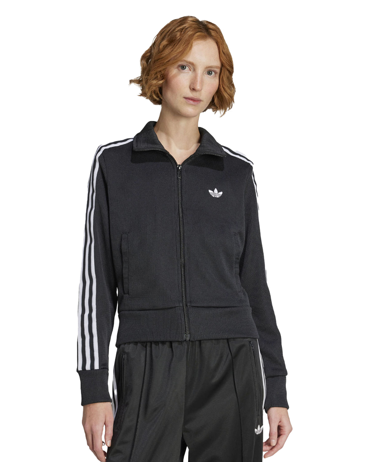 Maglione Donna Adidas Firebird TT Black