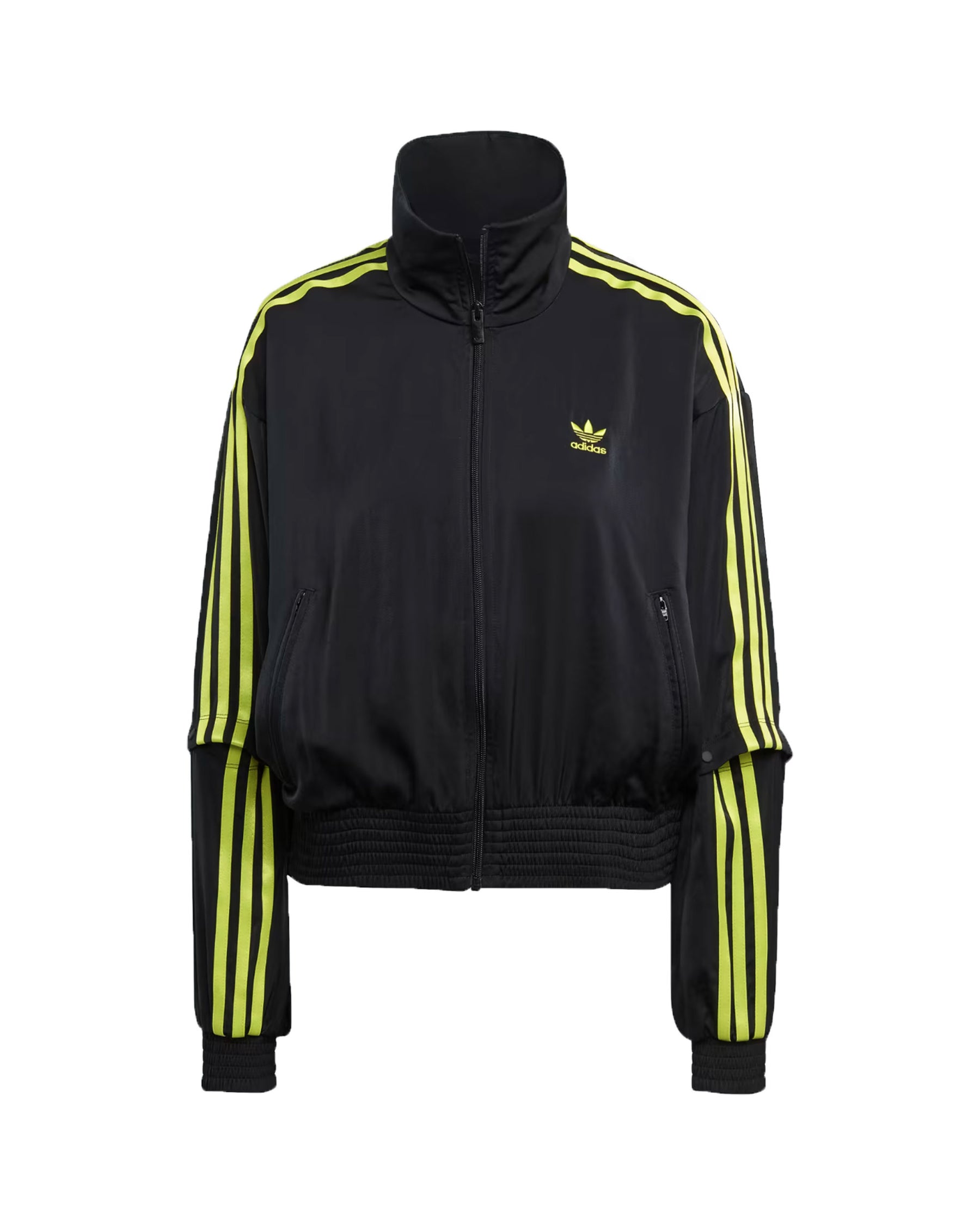 Adidas Satin Fb tt Jacket Black