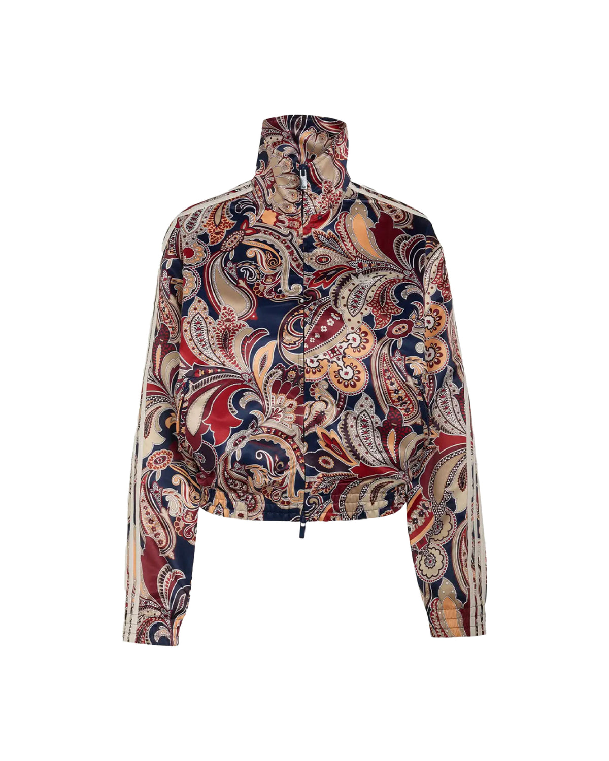 Felpa Donna Adidas x Liberty London Firebird Satin Tracktop