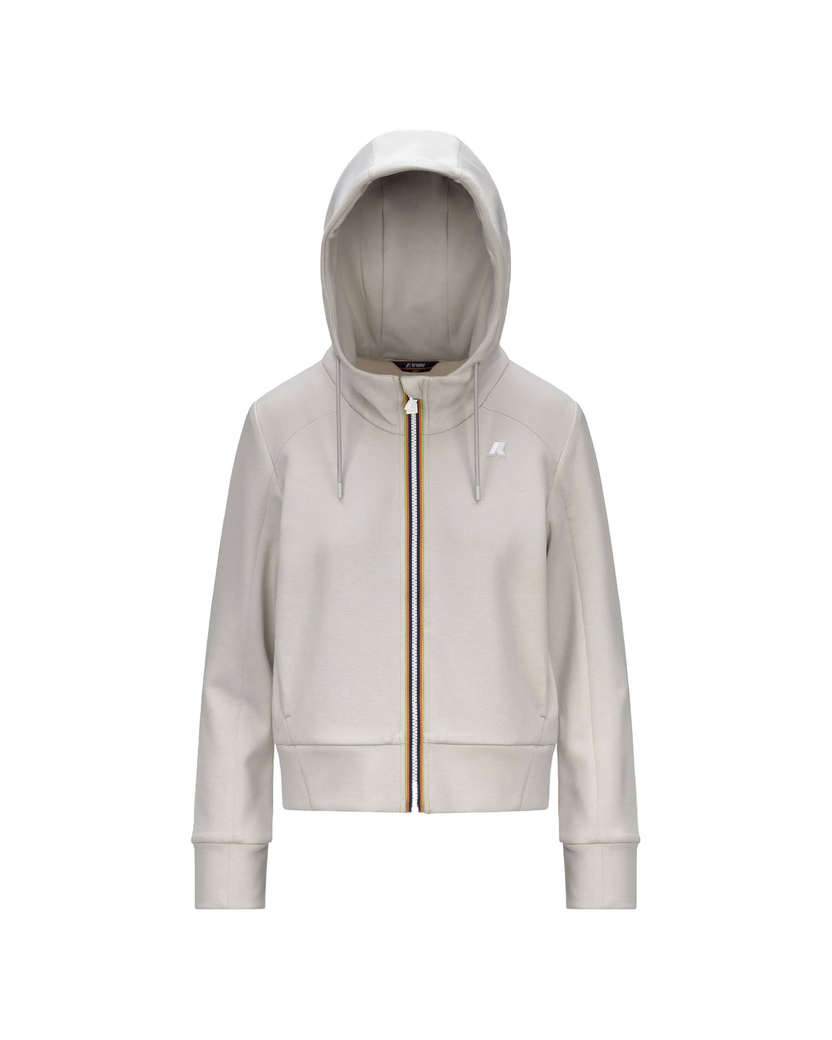 Felpa Donna K-Way Divine Light Spacer Beige