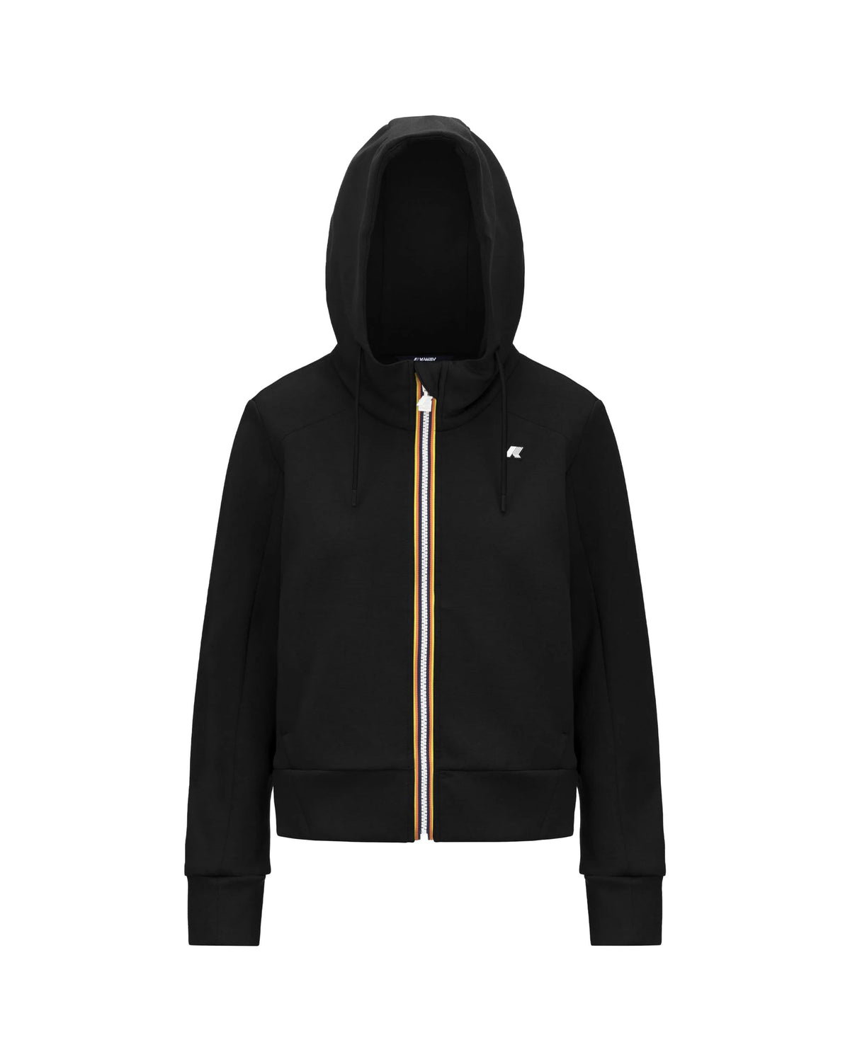 Felpa Donna K-Way Divine Light Spacer Nero