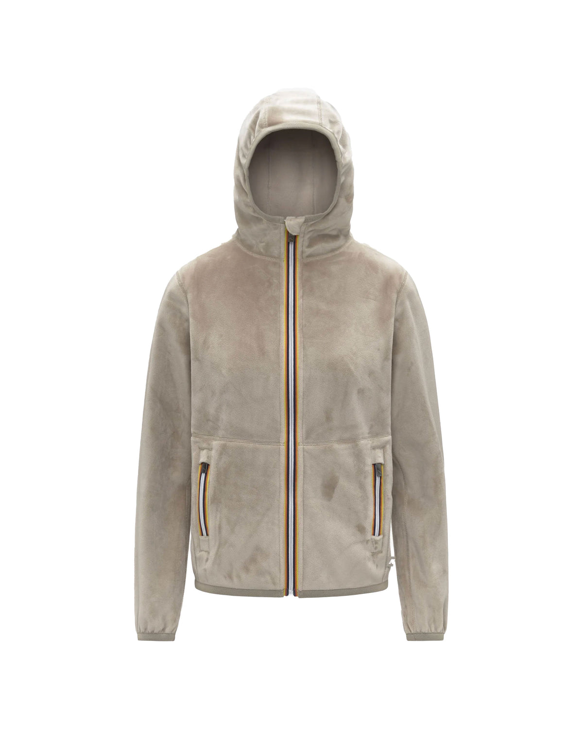 Felpa Donna Lily Velour Polar Double Beige