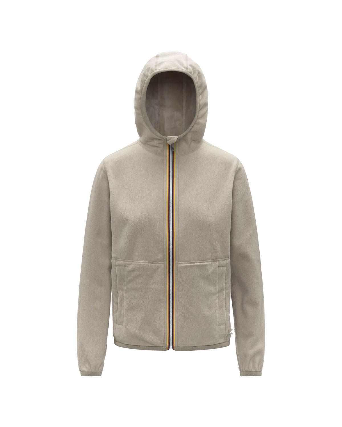 Felpa Donna Lily Velour Polar Double Beige