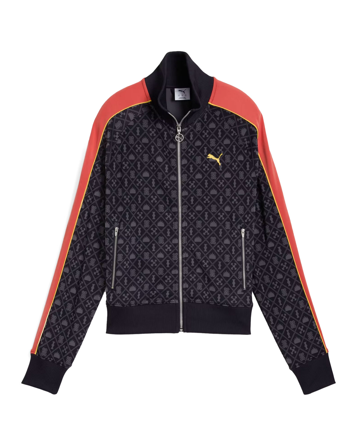 Felpa Donna Puma Road To Unity Aop Blu