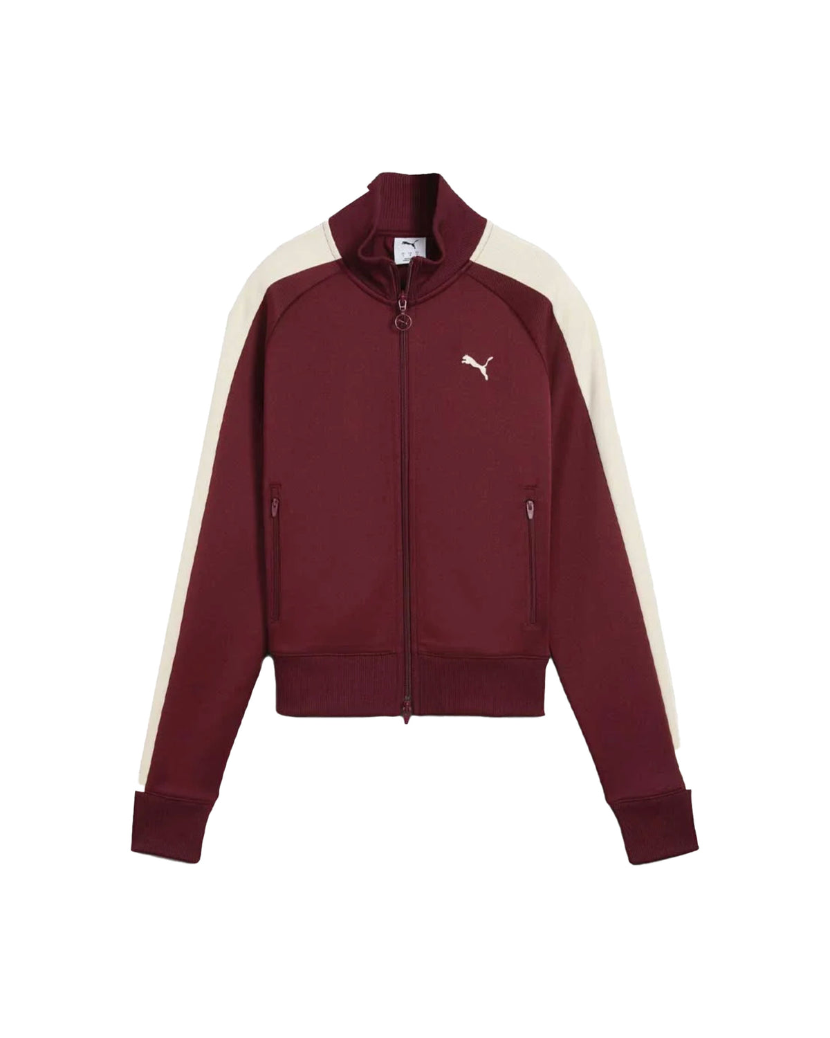 Woman's Puma T7 Always On Track Jacket Ruby Shimmer