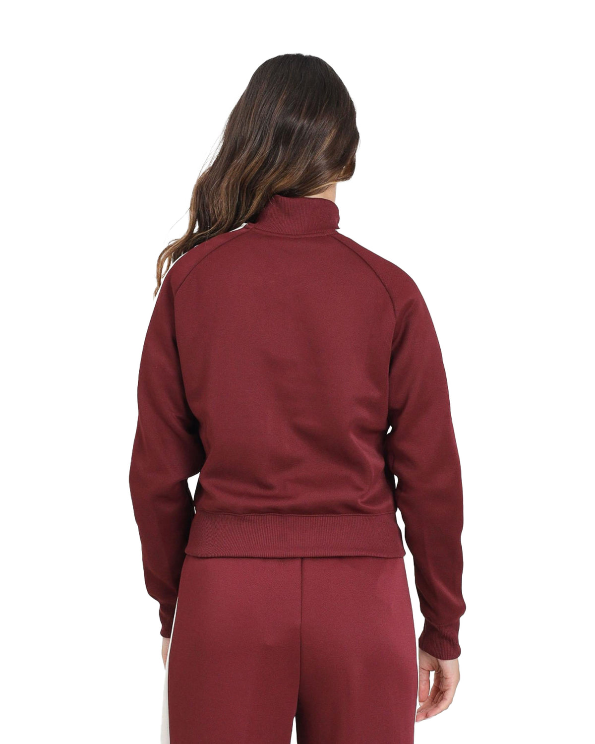 Woman's Puma T7 Always On Track Jacket Ruby Shimmer