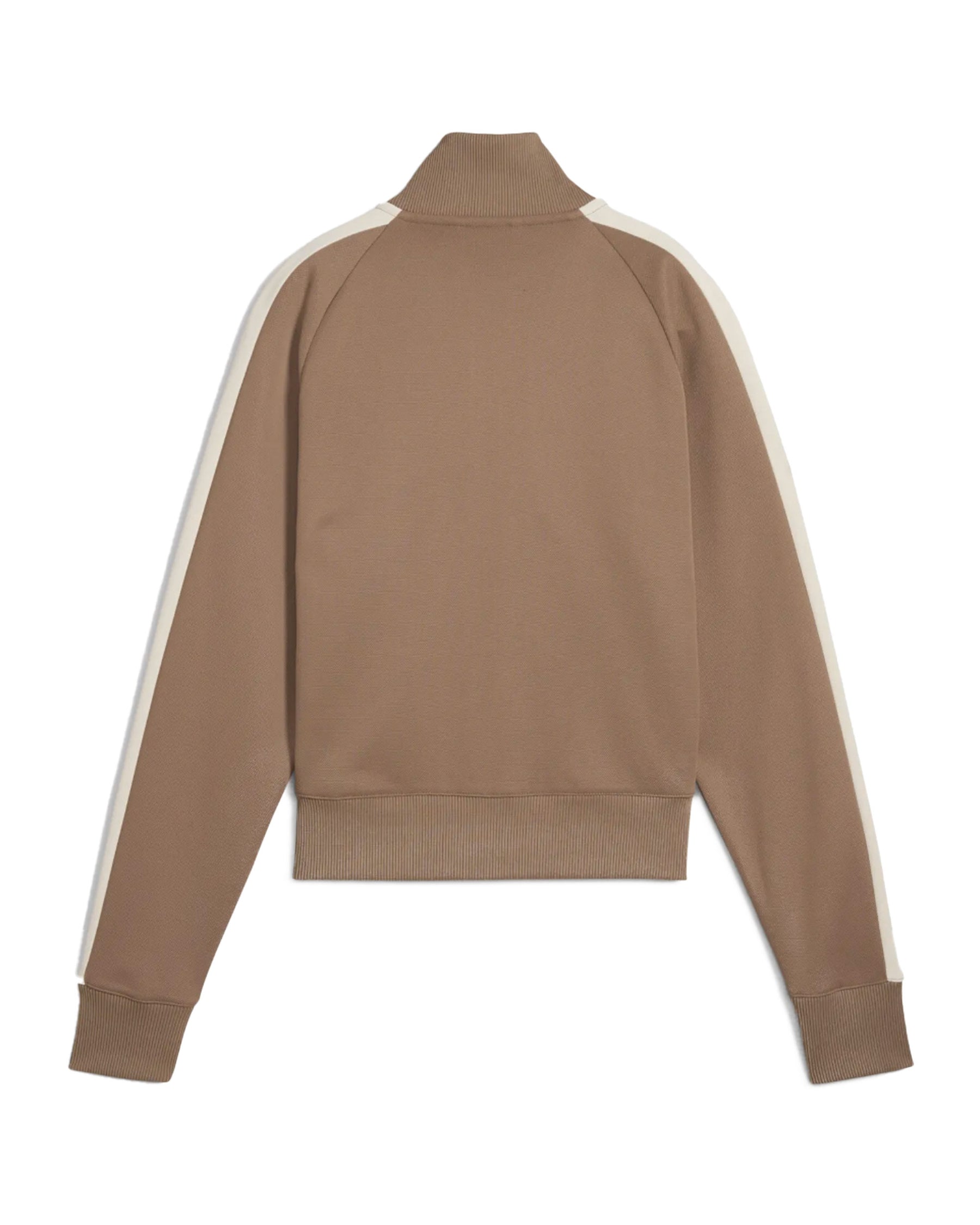 Felpa Donna Puma T7 Always On Track Jacket Totally Taupe