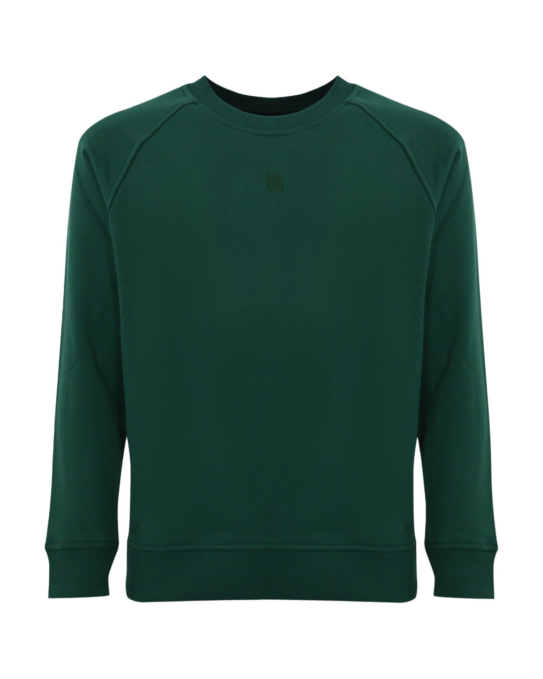 The North Face Logo Rmst Relaxed Crew Deep Nori