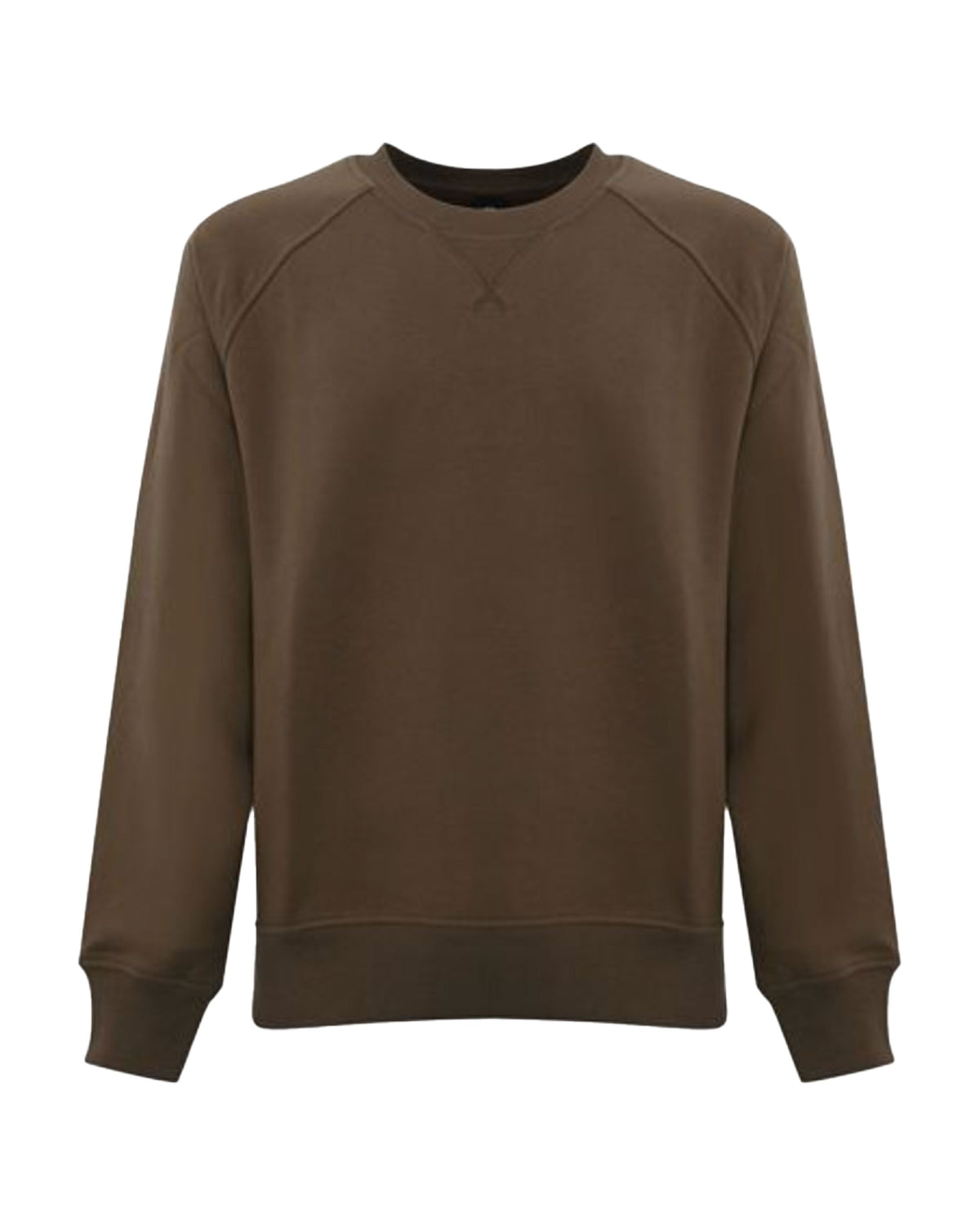 Felpa The North Face Logo Rmst Relaxed Crew Marrone