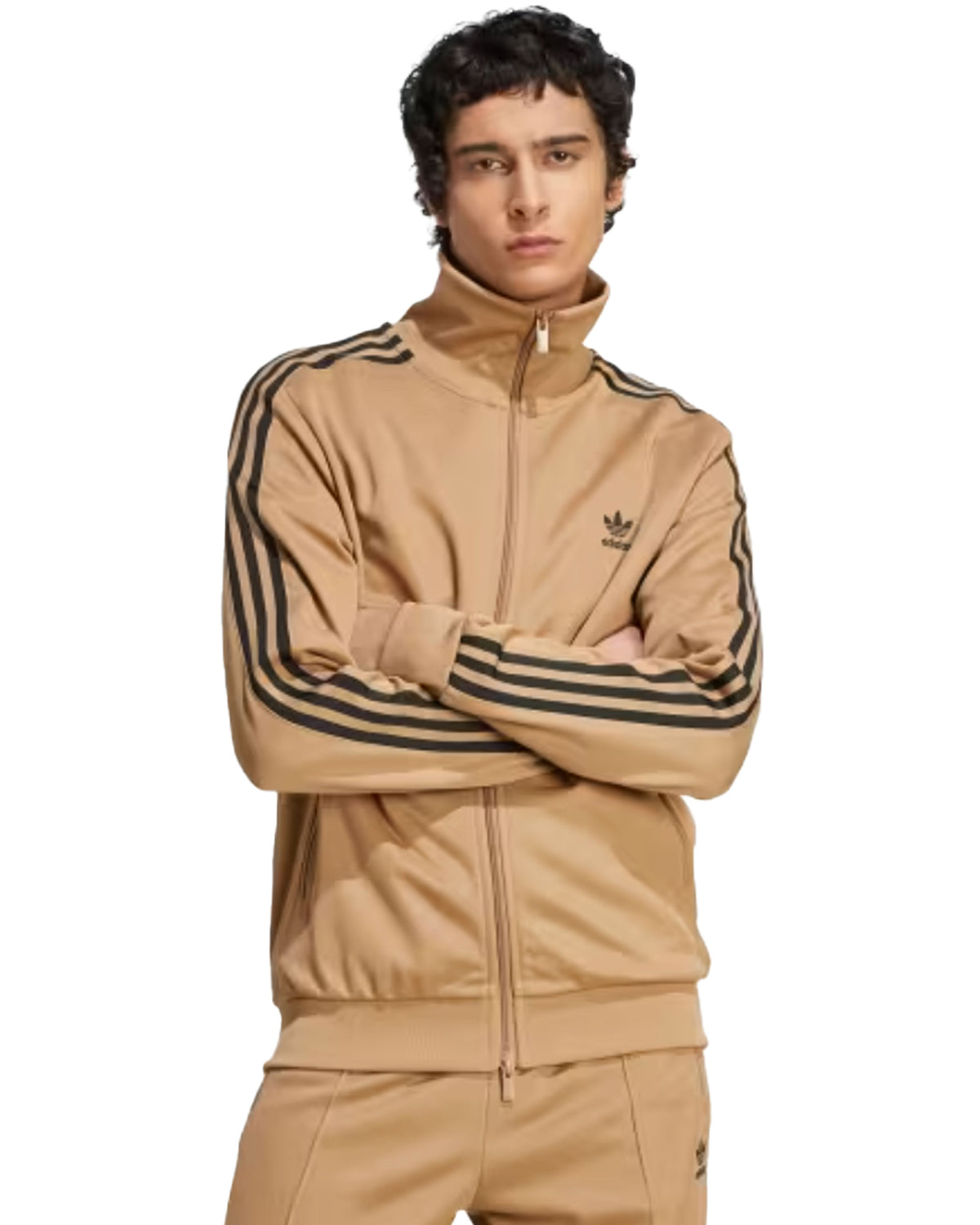 Felpa Uomo Adias Classic Tt Cardbo-Black