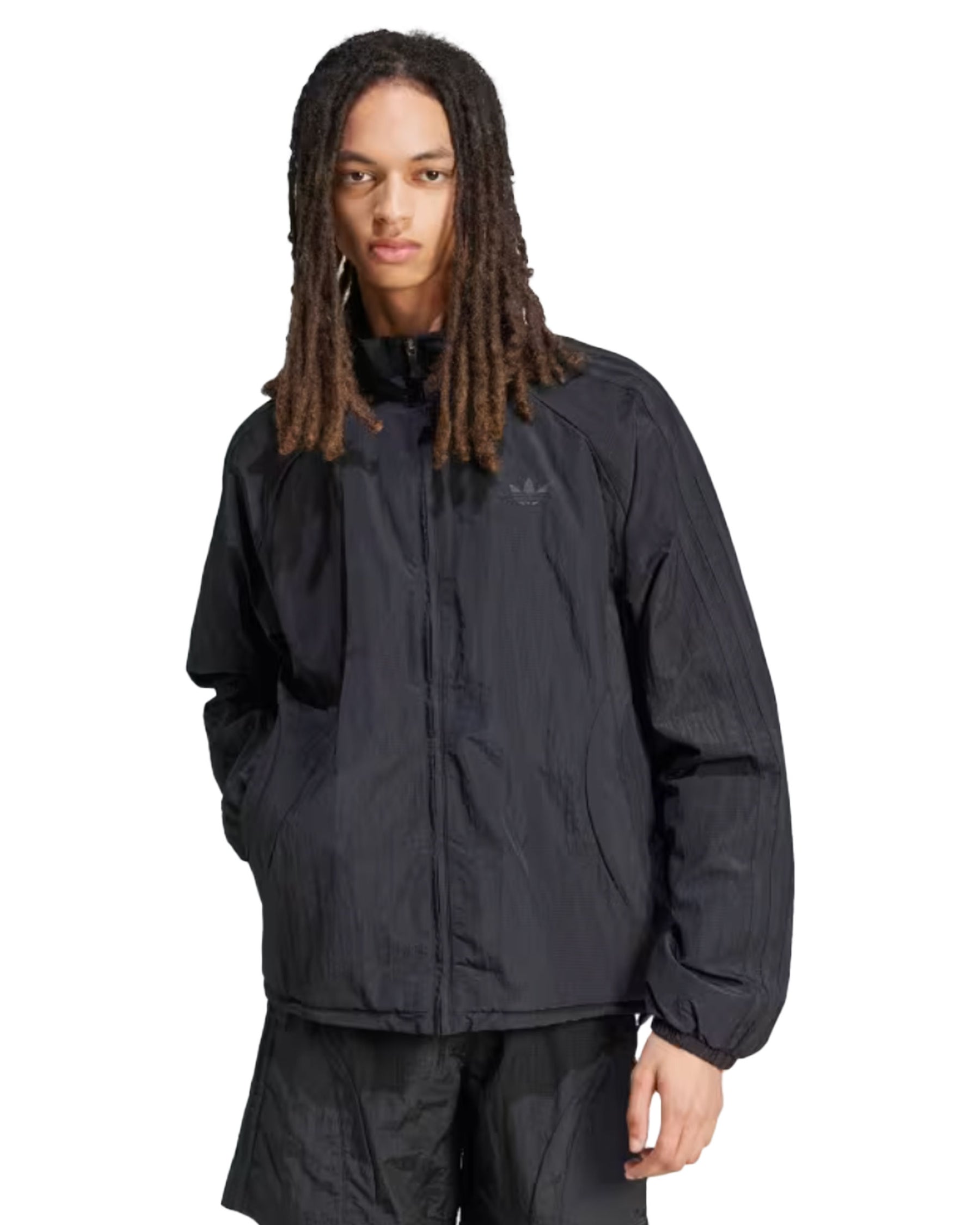 Man Sweatshirt Adidas 2000 TT Black