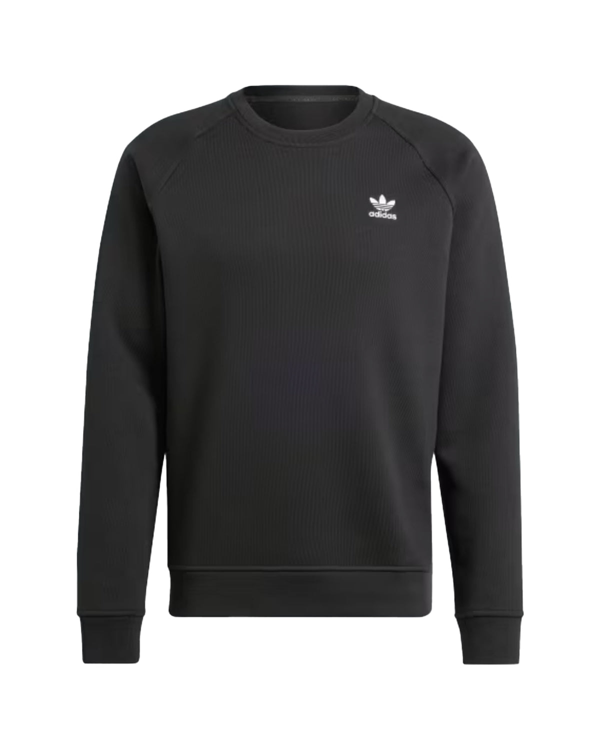 Felpa Uomo Adidas Basic Logo Nero