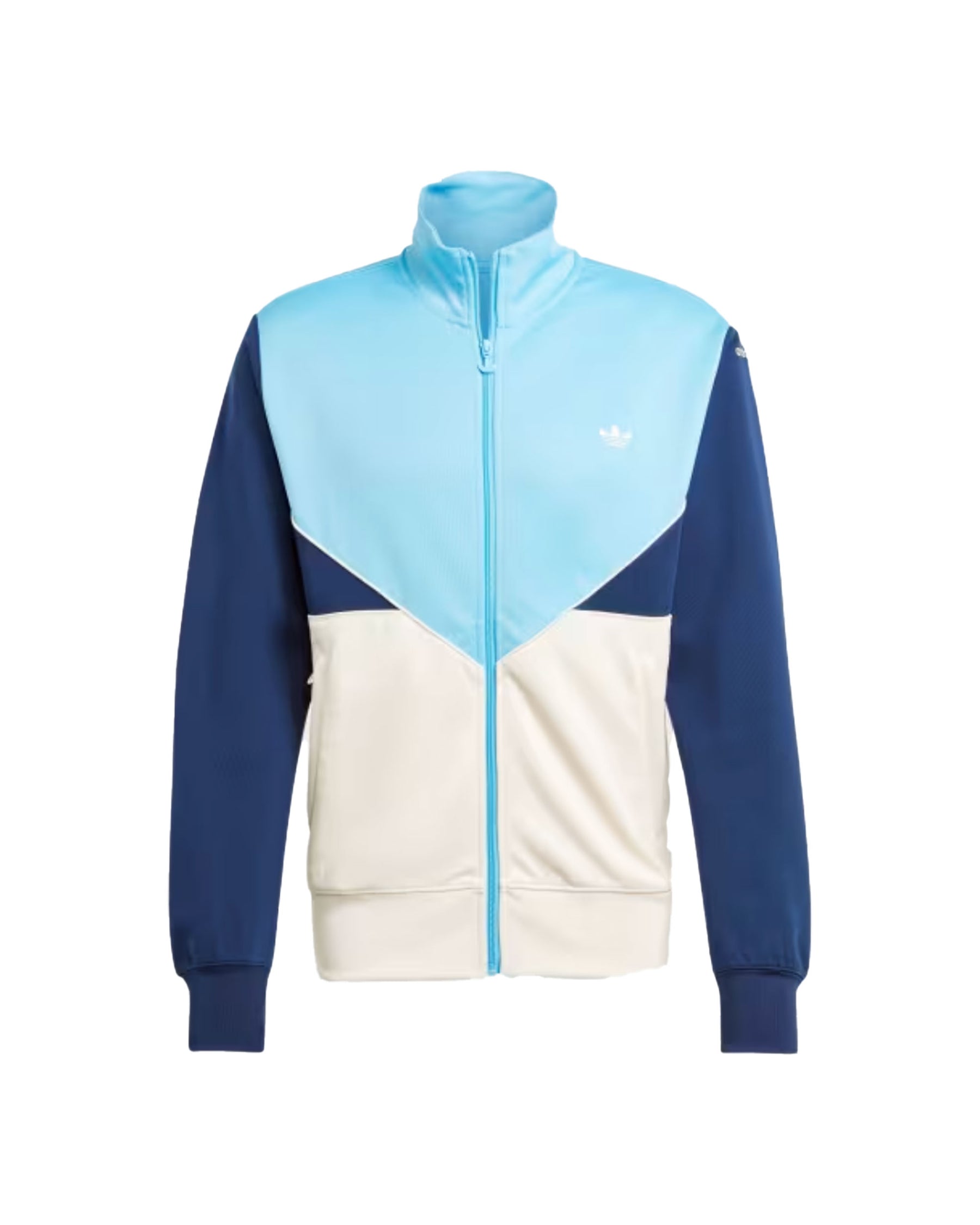 Adidas C Poly Track Top Clear Blue