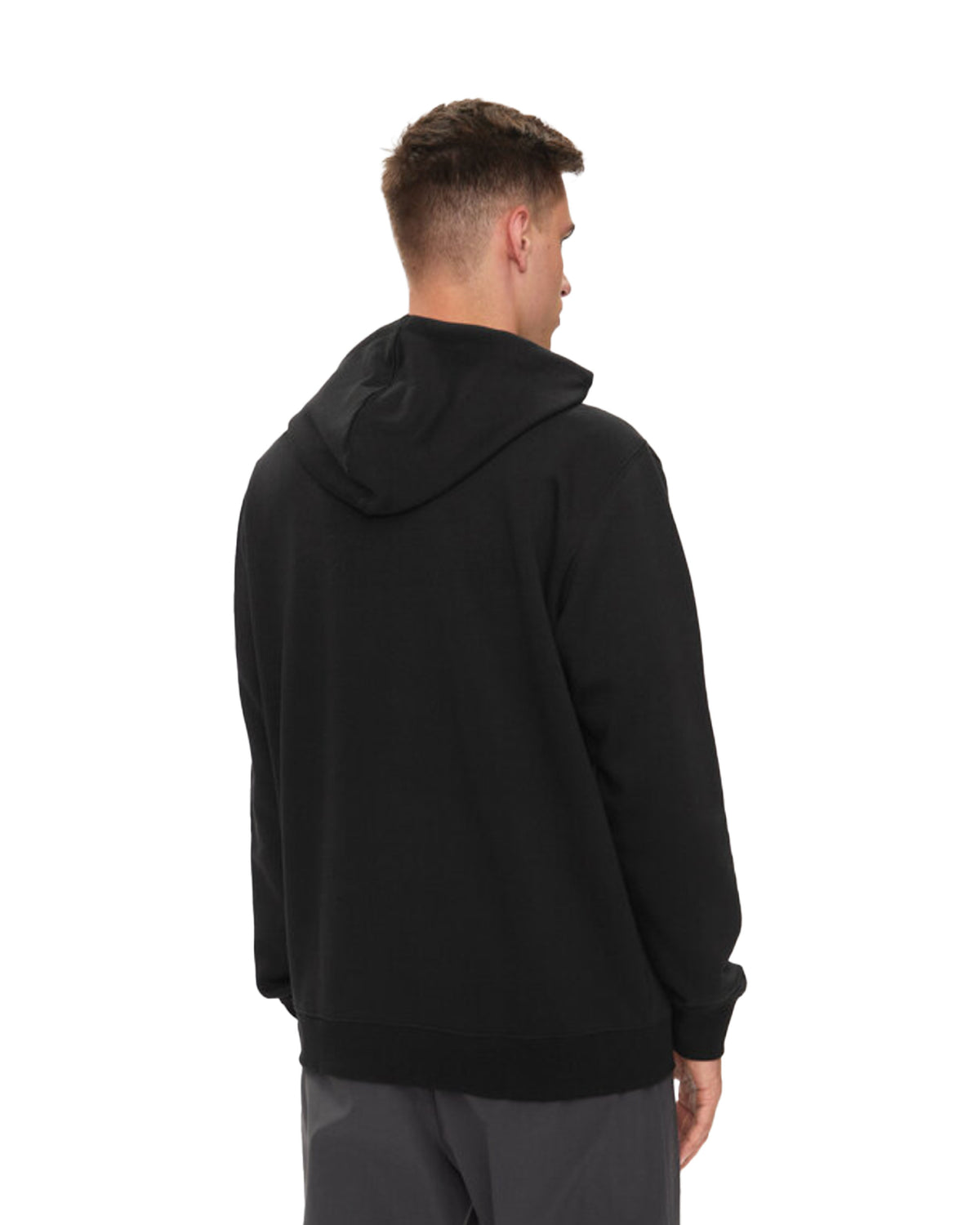 Felpa Uomo Adidas Camo Hooded Lab Black
