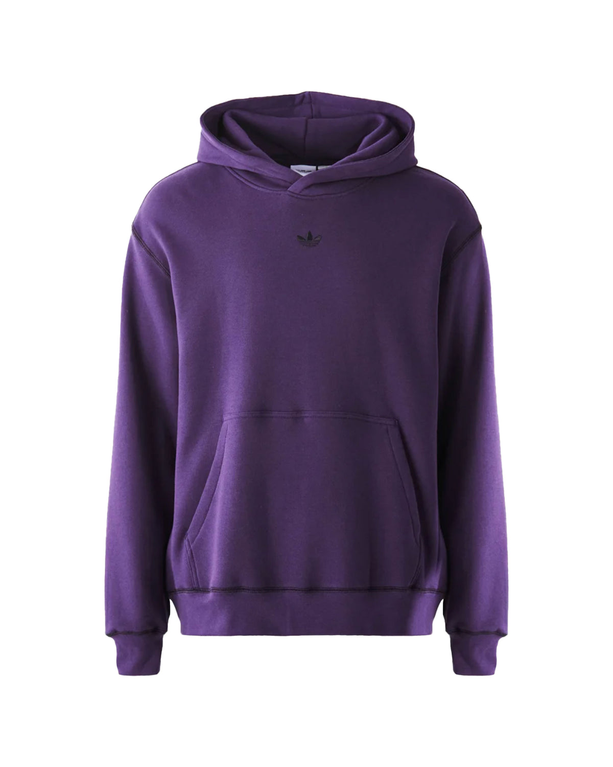 Felpa Uomo Adidas GRFX Hoodie Viola