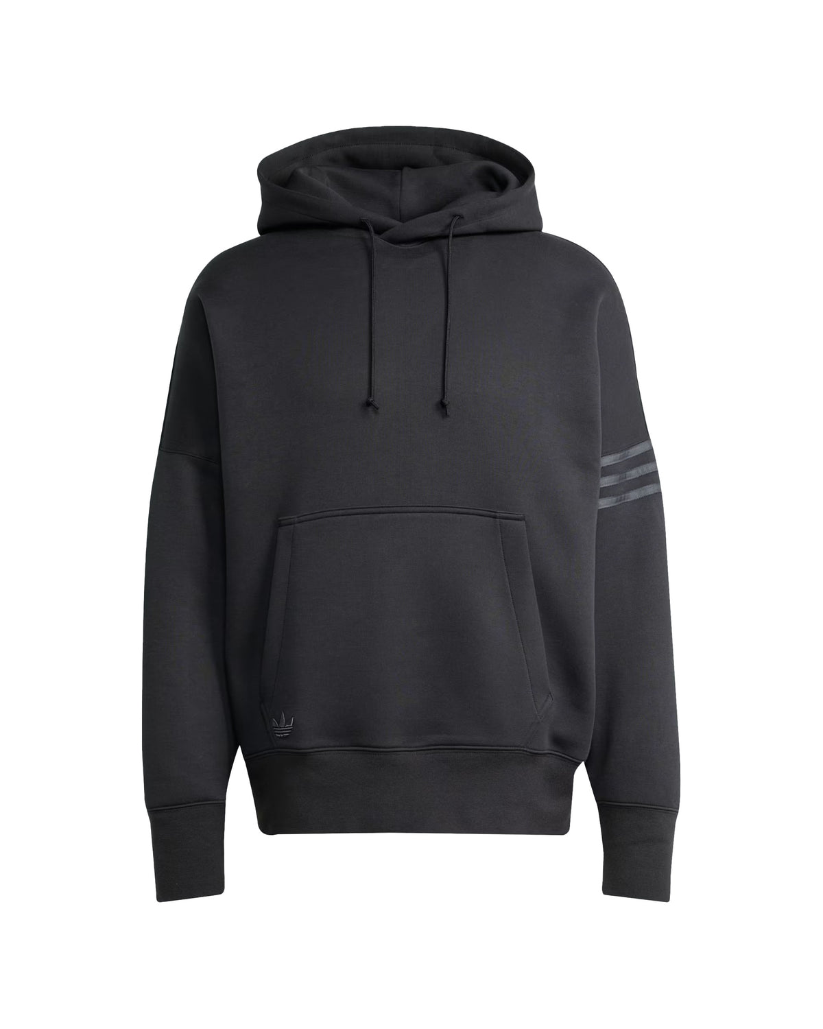 Felpa Uomo Adidas Neu C Hd Black-Carbon