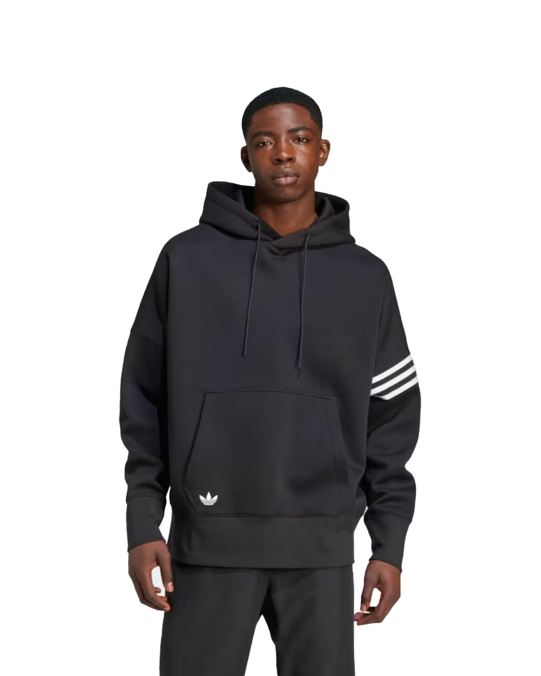 Felpa Uomo Adidas Neu C Hd Black