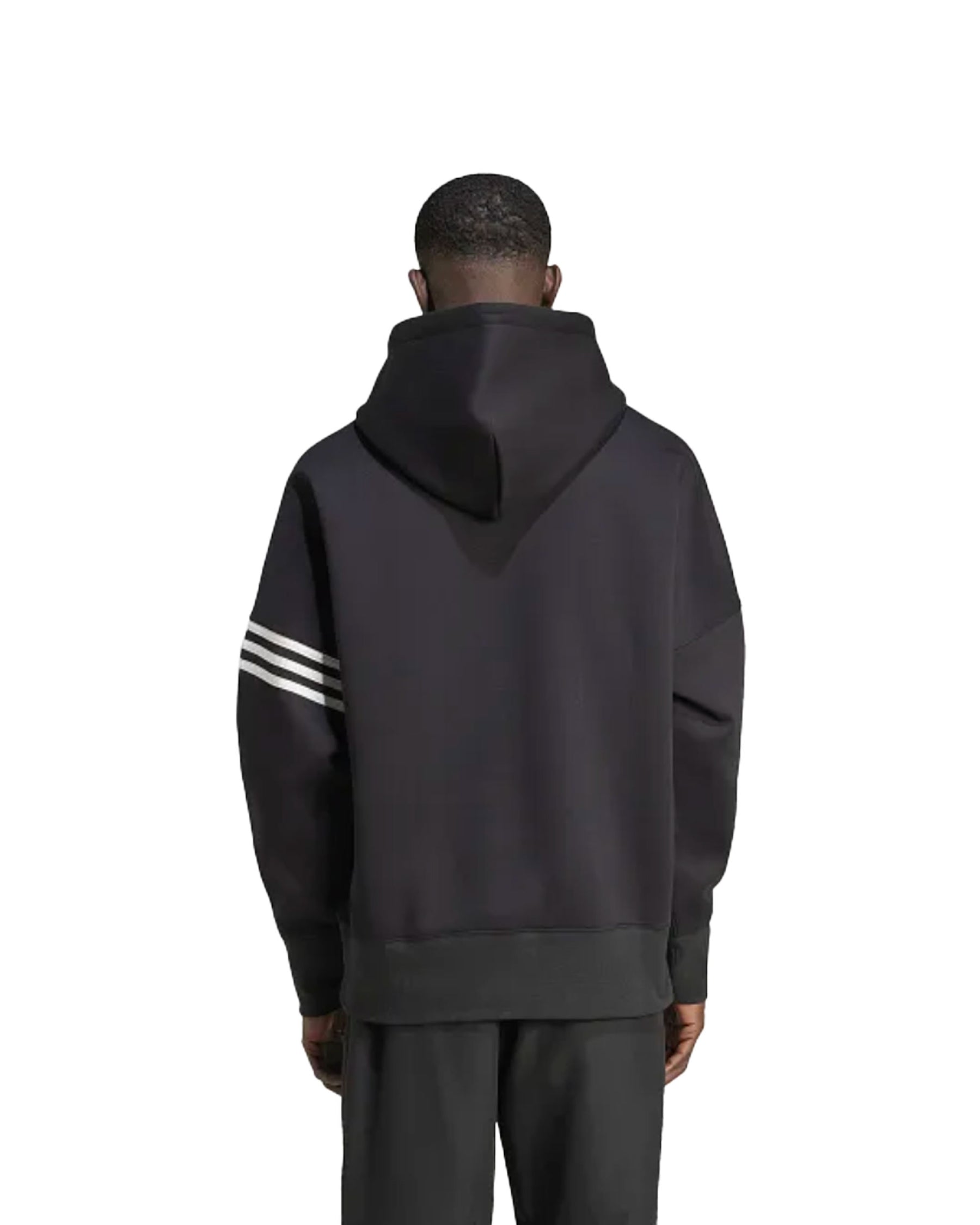 Felpa Uomo Adidas Neu C Hd Black
