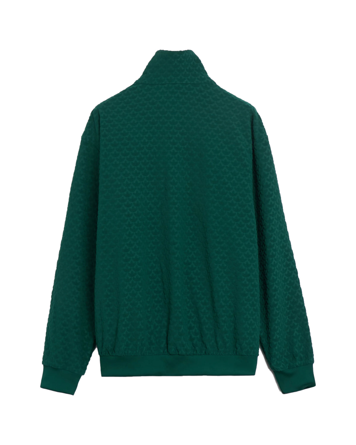 Felpa Uomo Adidas Q12 Monogram T Cgreen