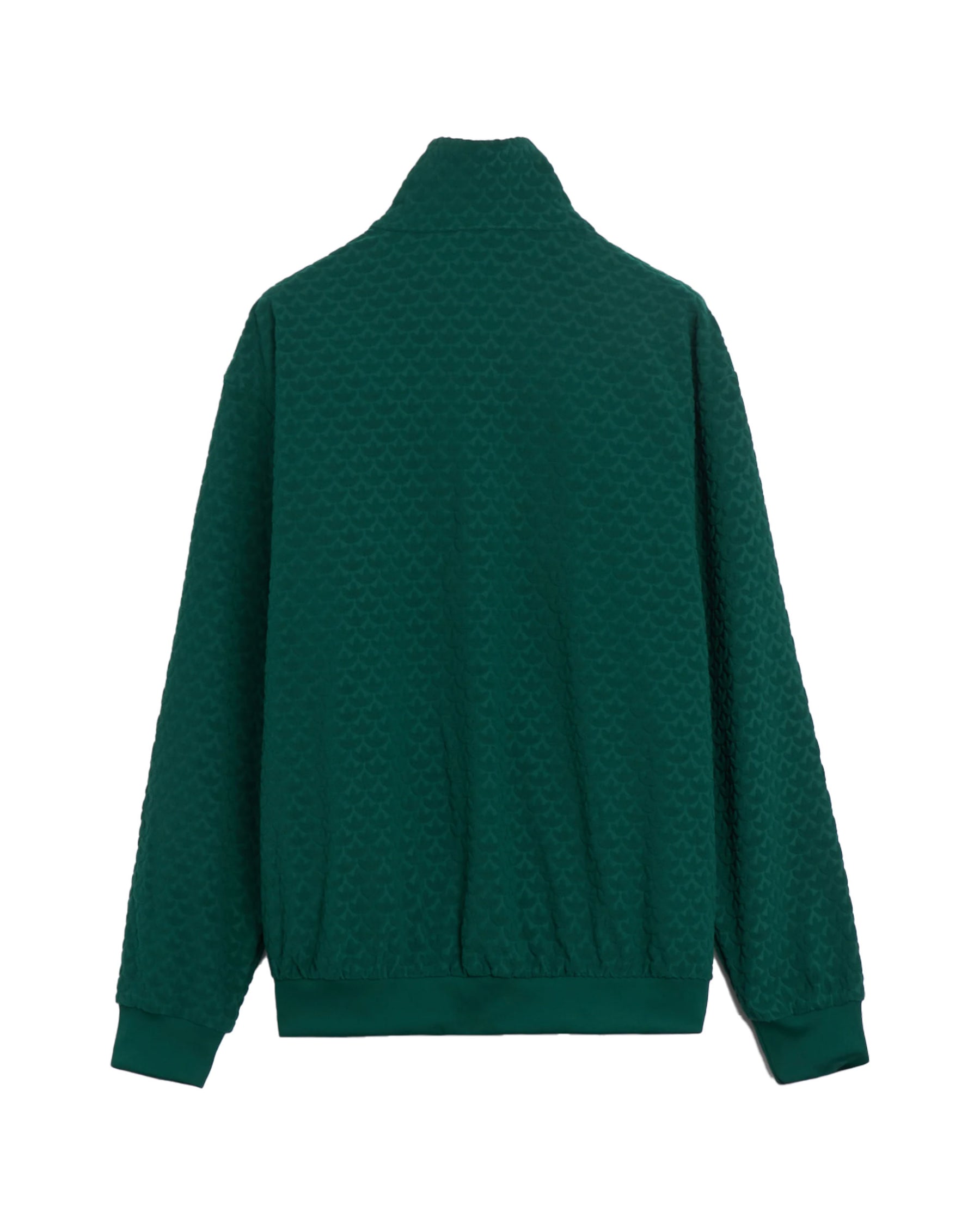 Felpa Uomo Adidas Q12 Monogram T Cgreen