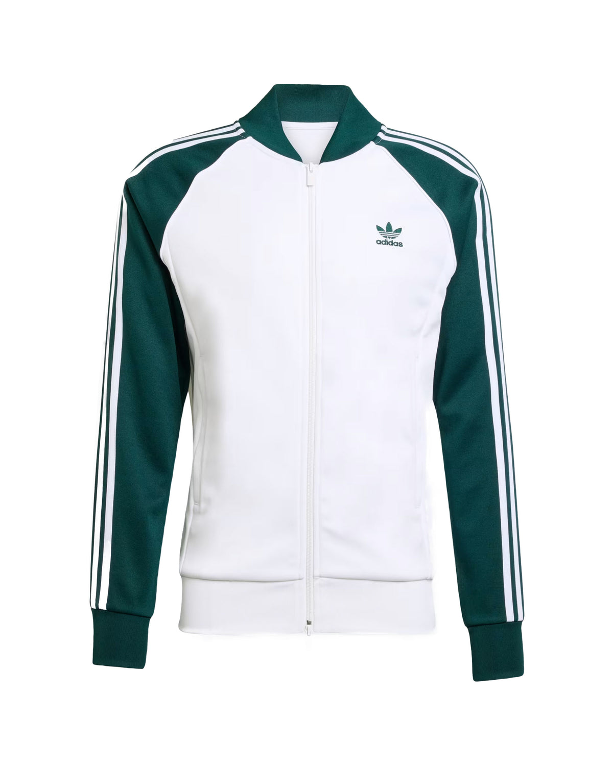 Felpa Uomo Adidas Super Ster Bianca